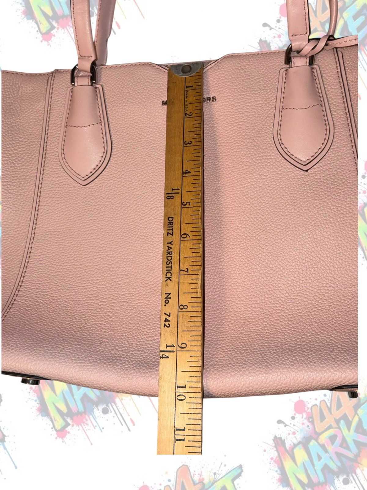 Michael Kors Michael Kors powder blush pink tote Size ONE SIZE - 8 Thumbnail