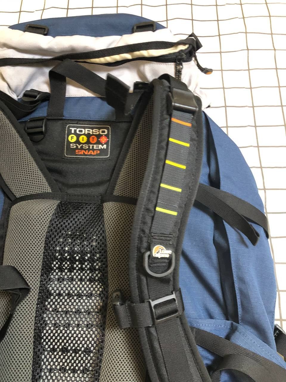 Other LOWE ALPINE BACKPACK Hike Pack Distressed Faded 90s Size ONE SIZE - 21 Thumbnail