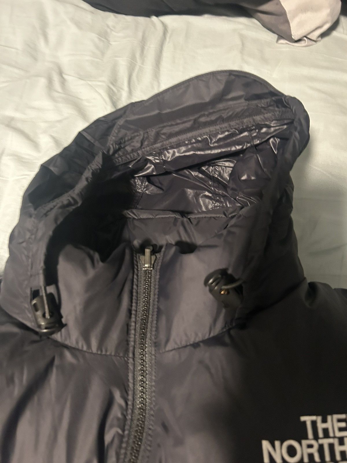 The North Face 1996 Retro Nuptse Removable Hood Down Puffer Jacket Size XL / US 12-14 / IT 48-50 - 9 Thumbnail