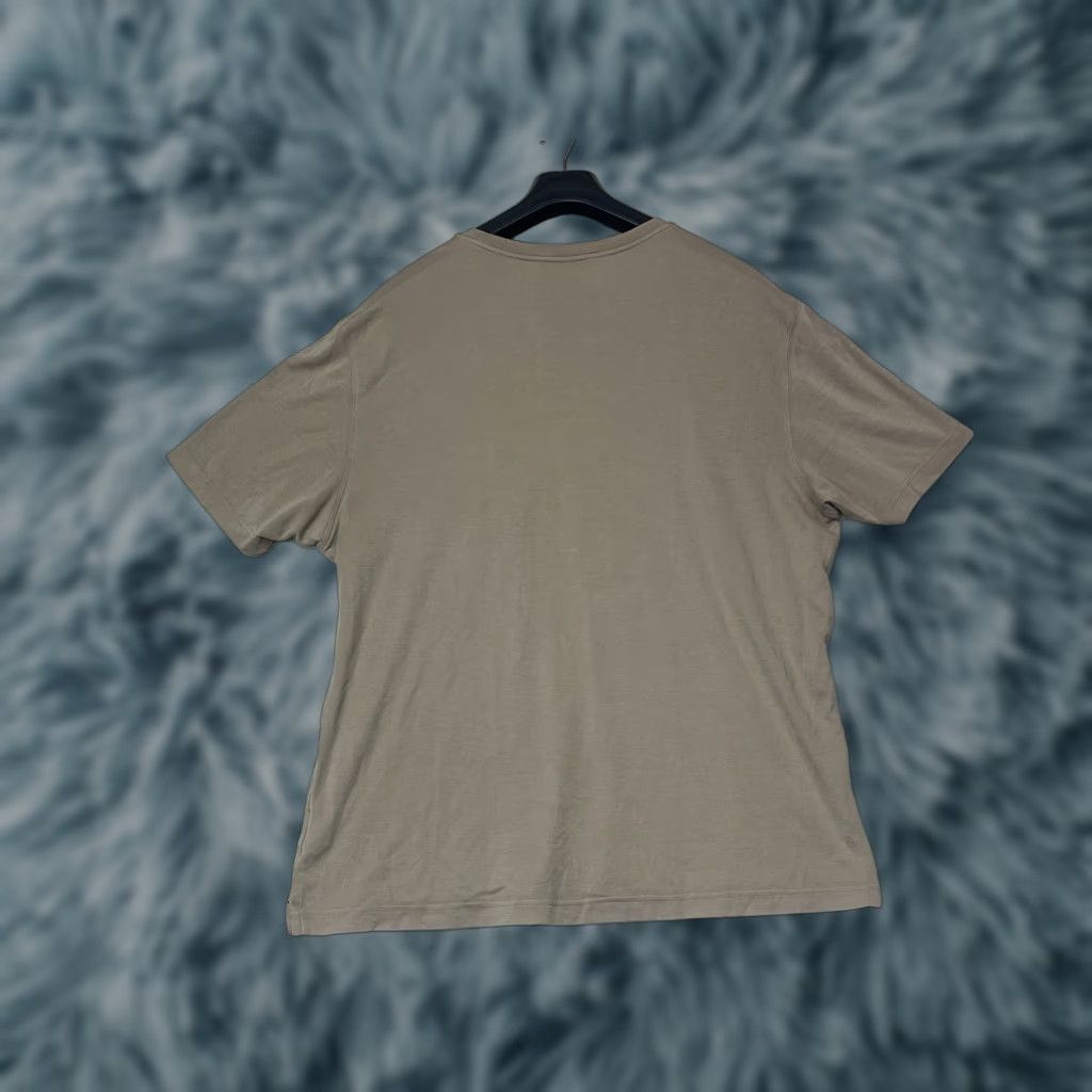 Vintage ROBERT BARAKETT T-Shirt Men Short Sleeve 2XL Brown 100% Pima Cotton Shirt Size US XXL / EU 58 / 5 - 1 Thumbnail