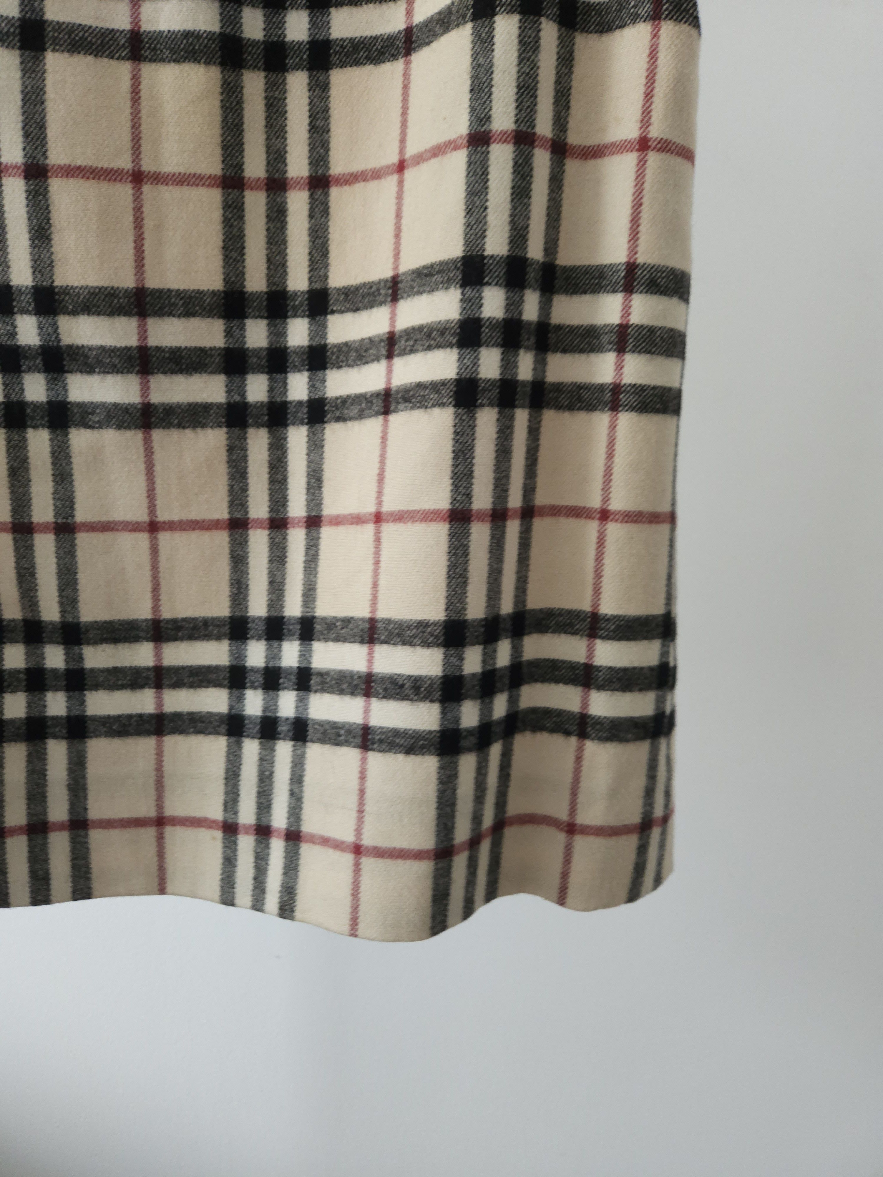 Burberry Burberry nova check wool pencil skirt Size 27" / US 4 / IT 40 - 5 Thumbnail