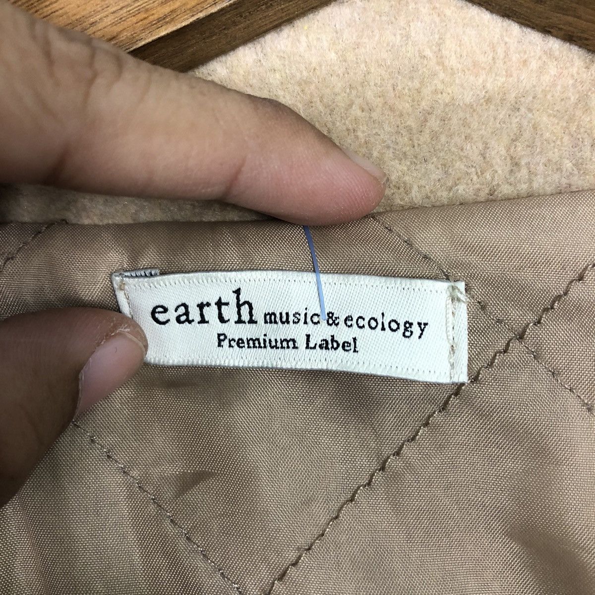Japanese Brand 📌Vintage Wool Work Jacket Earth Music & Ecology Issey Miyake Size US M / EU 48-50 / 2 - 18 Thumbnail