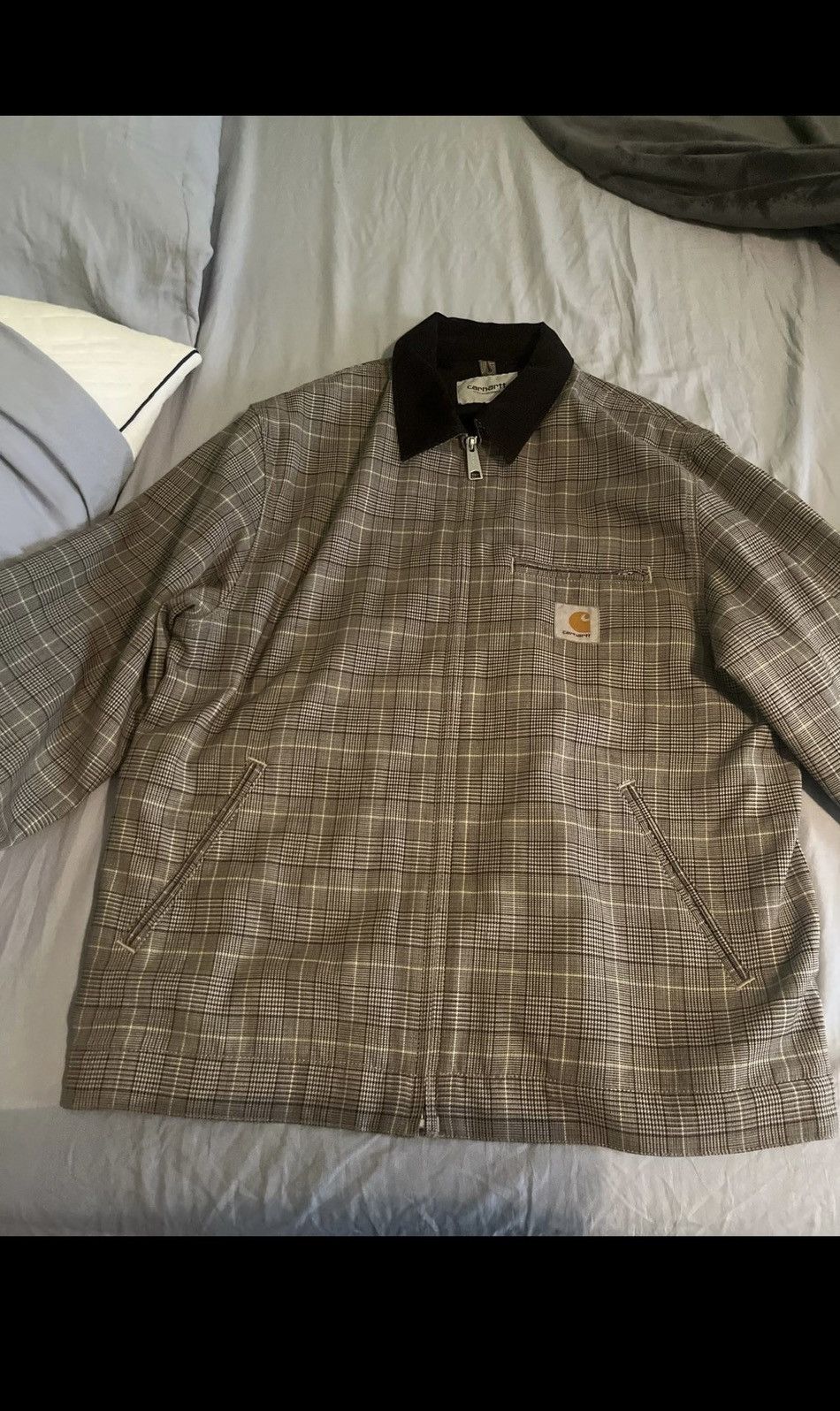 Carhartt × Carhartt Wip Carhartt WIP Detroit Jacket Size US L / EU 52-54 / 3 - 1 Thumbnail