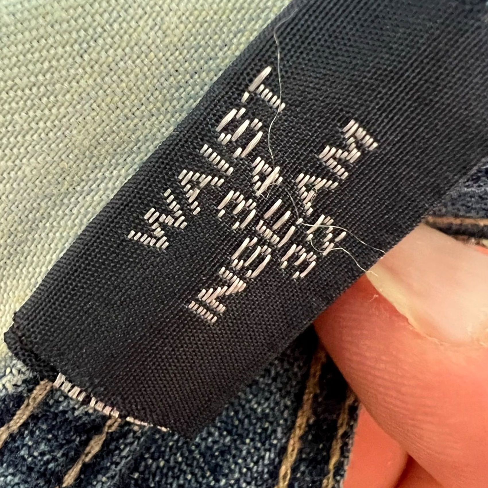 Vintage 2. "Lamasini Jeans" is the primary brand and should be highlighted Size US 34 / EU 50 - 7 Thumbnail