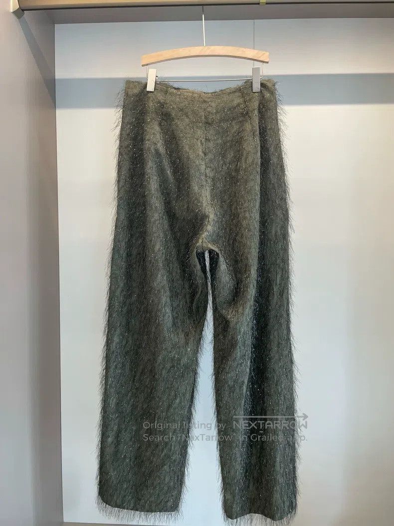Brunello Cucinelli Brunello Cucinelli Military Green Cotton Trousers Size 27" / US 4 / IT 40 - 2 Thumbnail