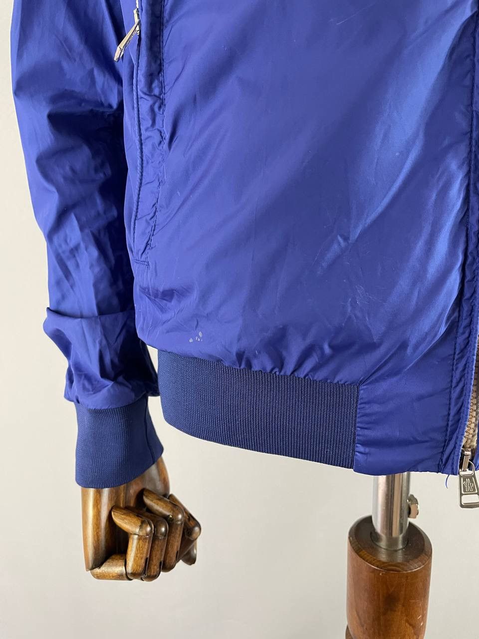 Moncler Moncler Blue Jacket Size US L / EU 52-54 / 3 - 7 Thumbnail