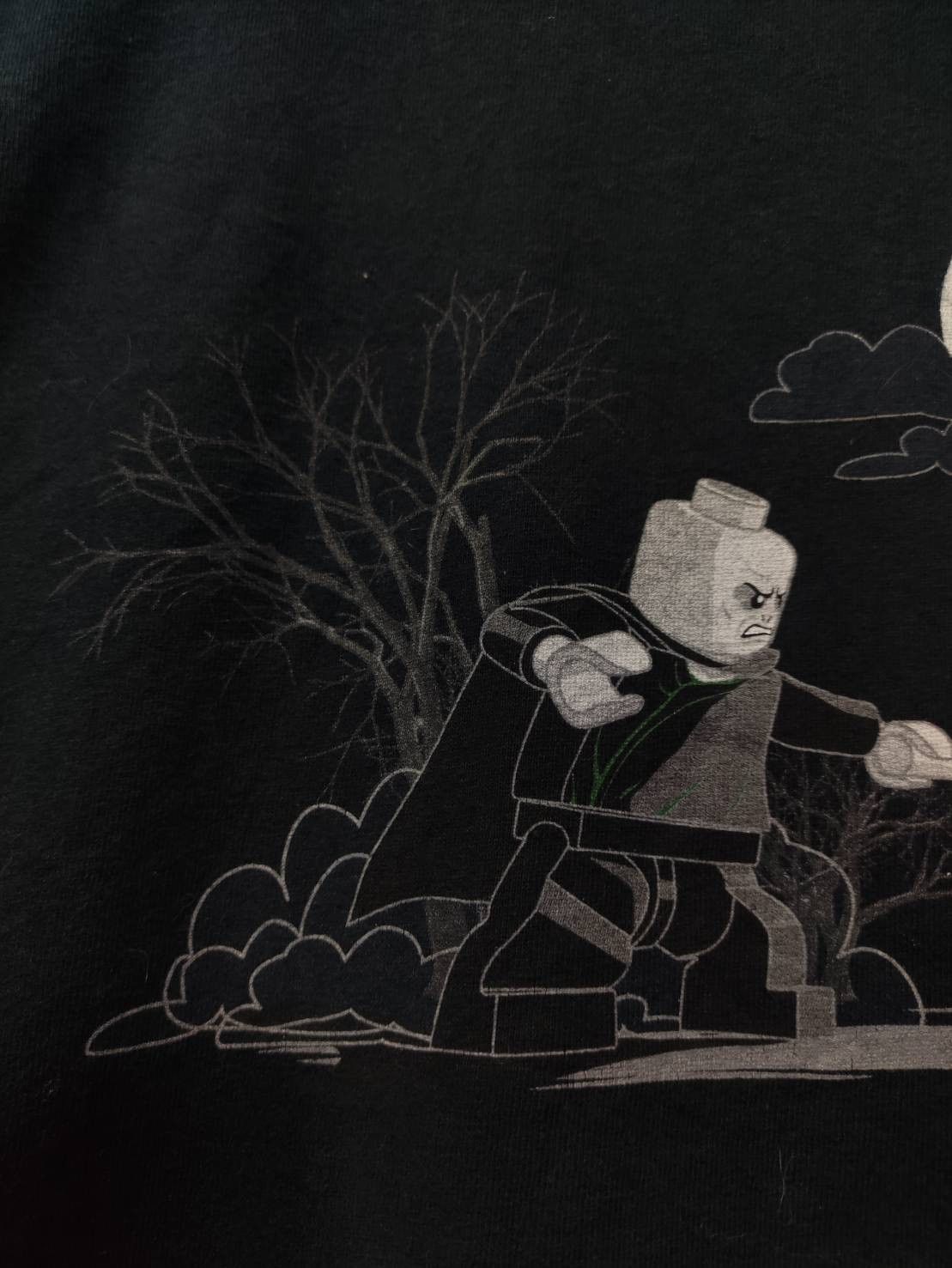 LEGO Rare! Vtg Lego x Harry Potter Years 1-4 Game Promo T-Shirt Size US XL / EU 56 / 4 - 4 Thumbnail