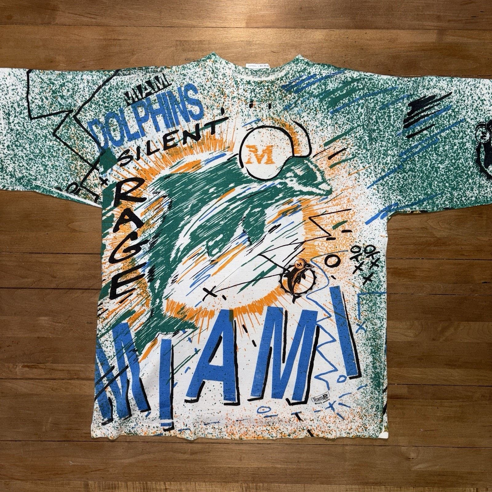 Vintage Vintage Magic Johnson AOP Single T-Shirt All Over Print Size US L / EU 52-54 / 3 - 8 Thumbnail