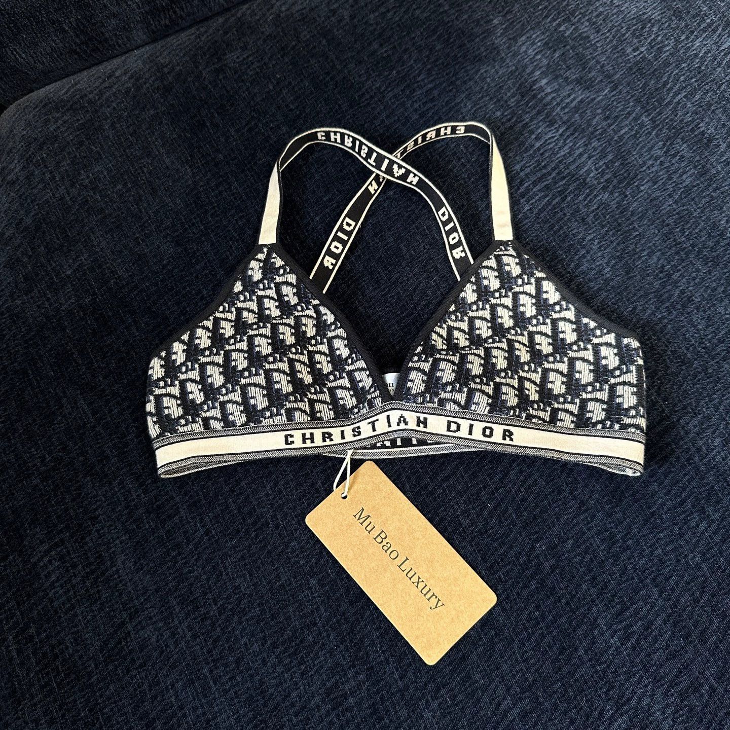 Christian Dior Monsieur Christian Dior apr85 Classic Oblique Swimsuit S Size S / US 4 / IT 40 - 1 Thumbnail