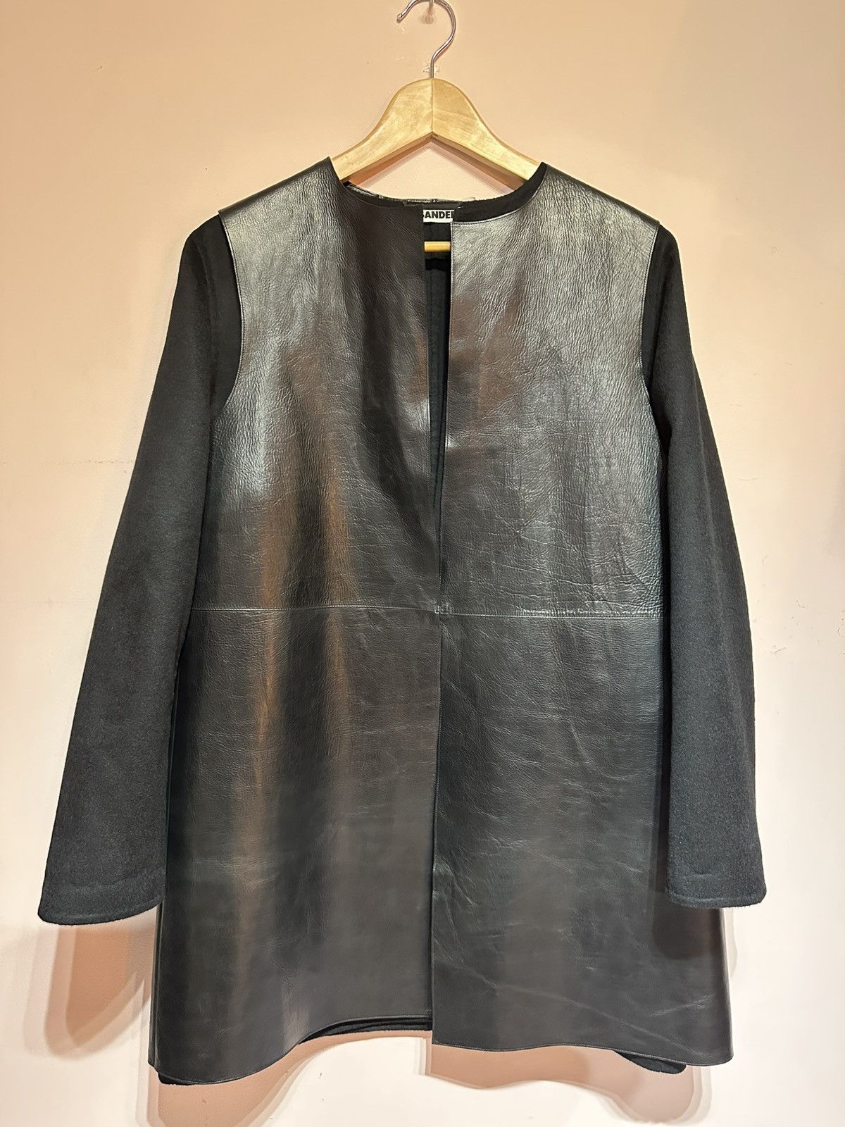 Jil Sander Jil Sander Spectacular Double Layer Jacket Size S / US 4 / IT 40 - 1 Thumbnail