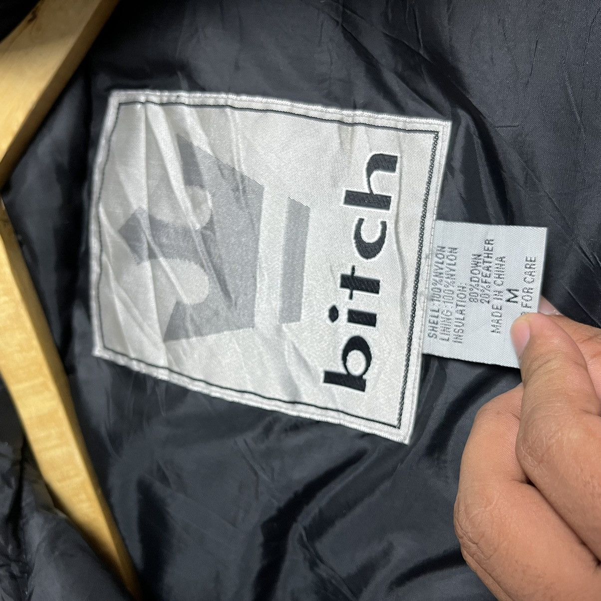 Vintage Vintage Bitch Skateboard Vest Puffer Jacket Size US L / EU 52-54 / 3 - 3 Thumbnail