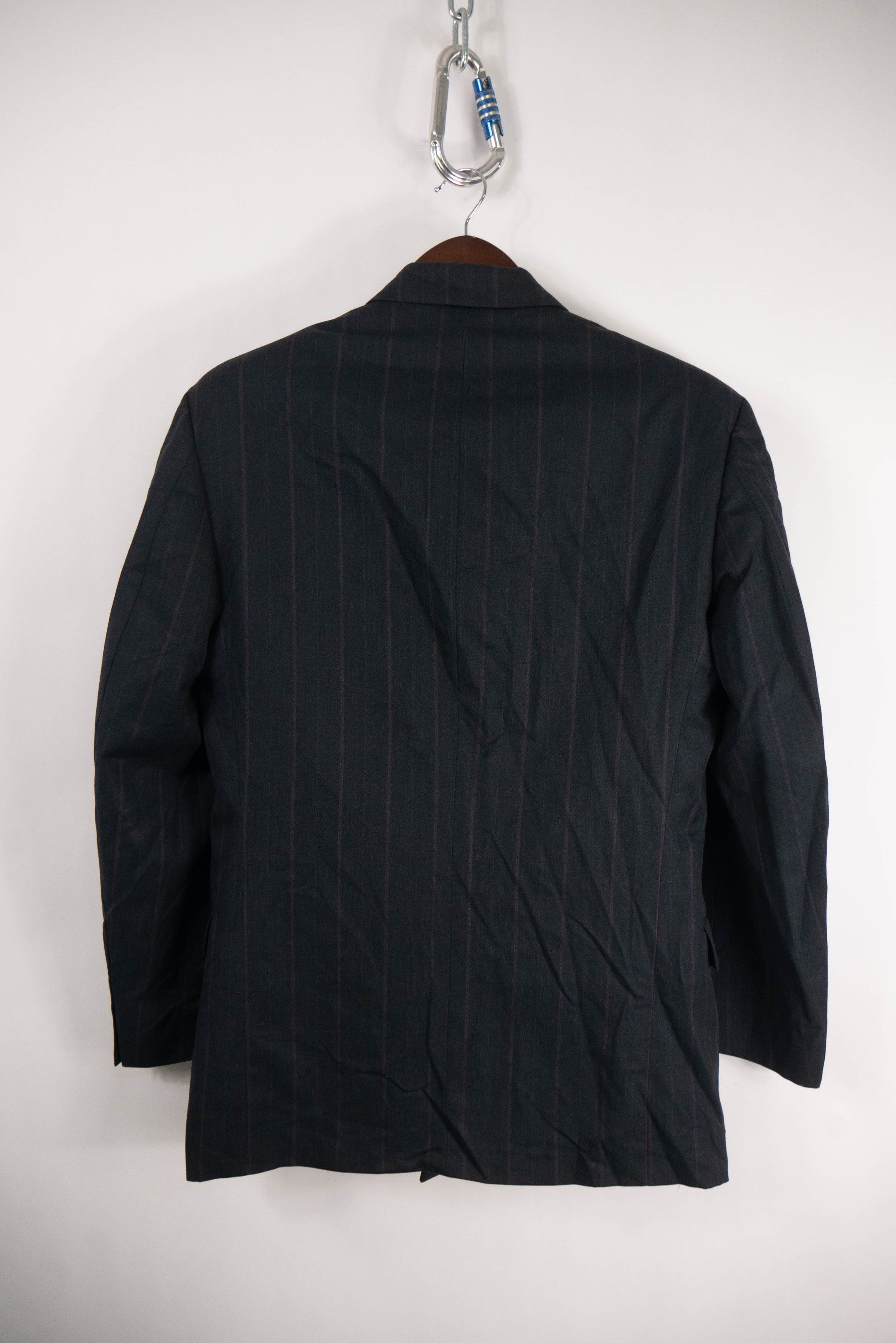 Yves Saint Laurent Yves Saint Laurent double-breasted blazer striped, old money Size 48S - 8 Thumbnail