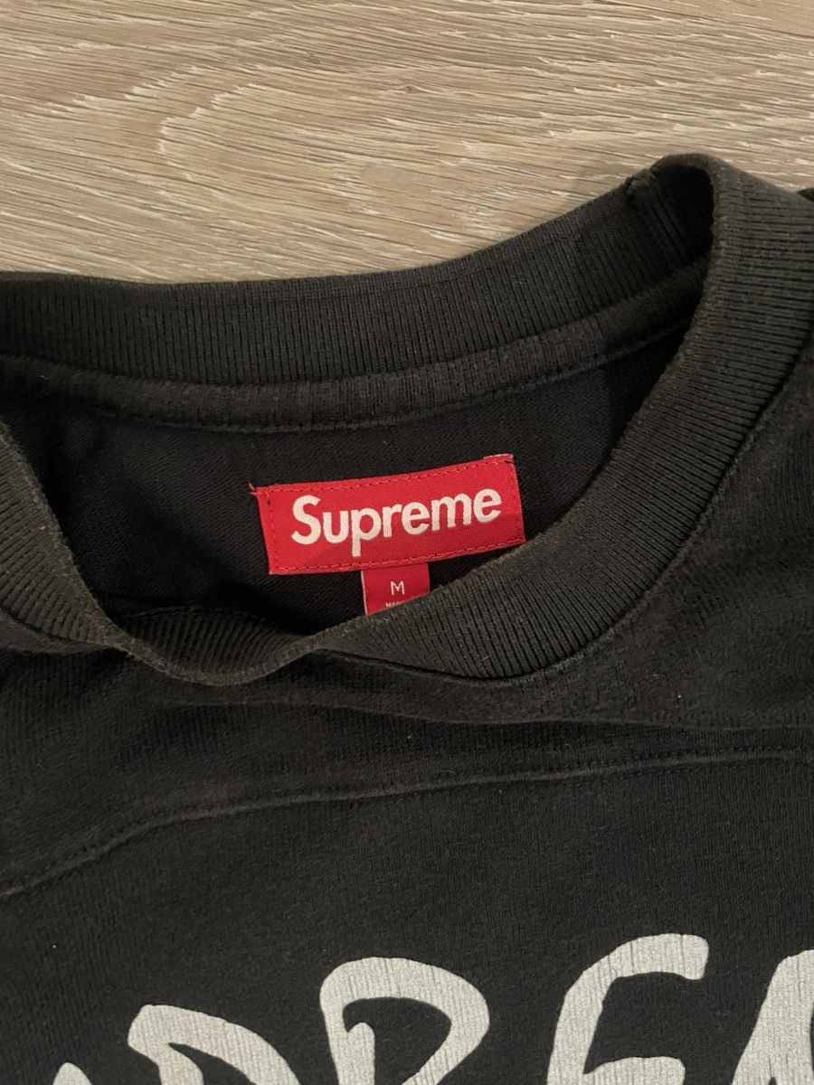 Supreme SUPREME 99 L/S FOOTBALL TOP Size Medium Size US M / EU 48-50 / 2 - 3 Thumbnail