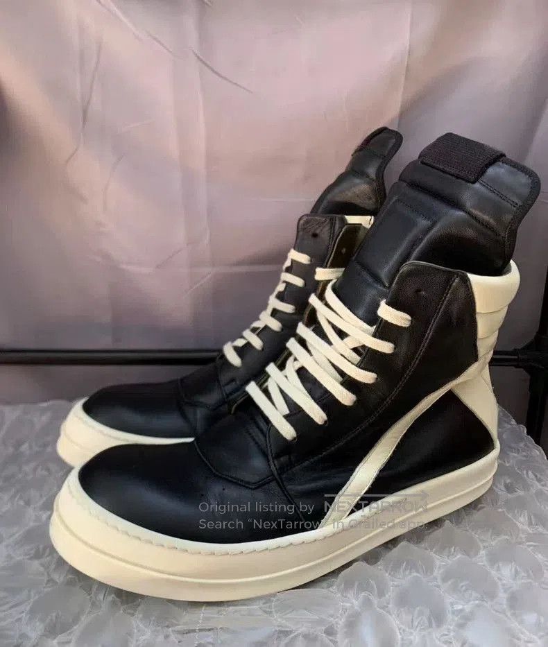 Rick Owens Rick Owens High. Size US 12.5 / EU 45-46 - 1 Thumbnail