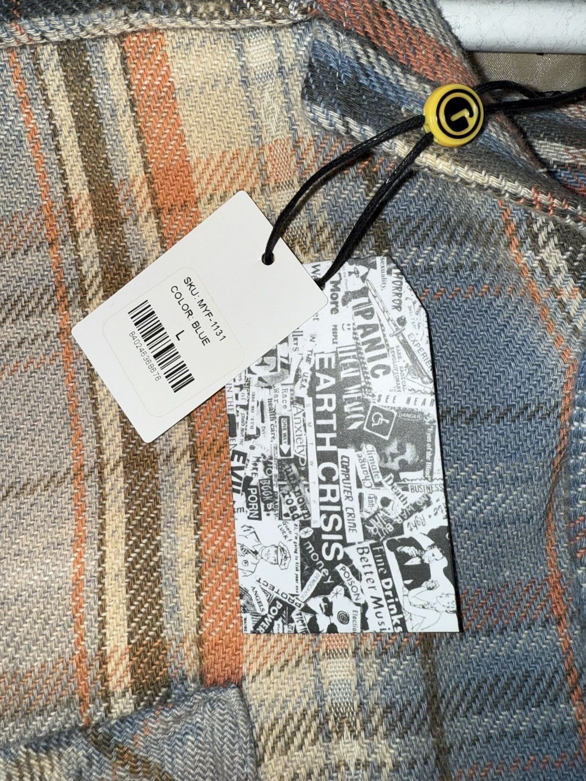 Gallery Dept. Gallery Dept Marley Flannel Size US L / EU 52-54 / 3 - 4 Thumbnail