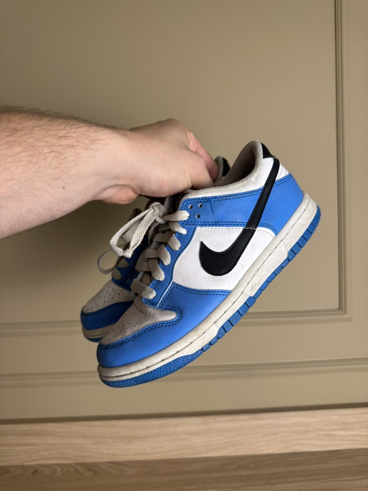 Nike Nike Dunk Low Pro SB Vintage Blue Hype Size US 4 / IT 34 - 3 Thumbnail