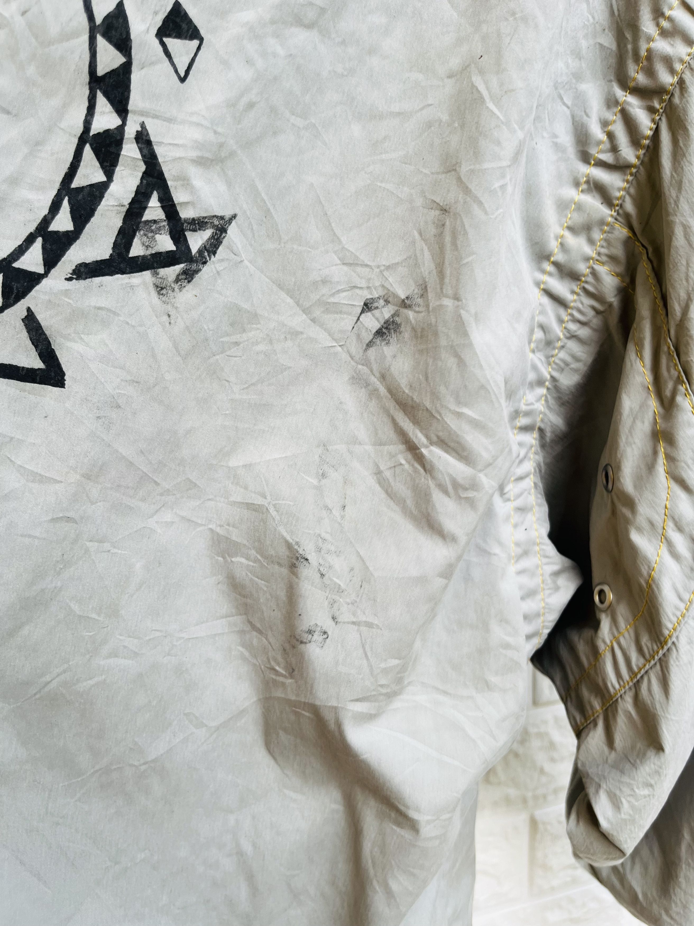 Japanese Brand × Vintage Vintage Fire & Ice with sign Designer Fashion Style Size US XL / EU 56 / 4 - 19 Thumbnail