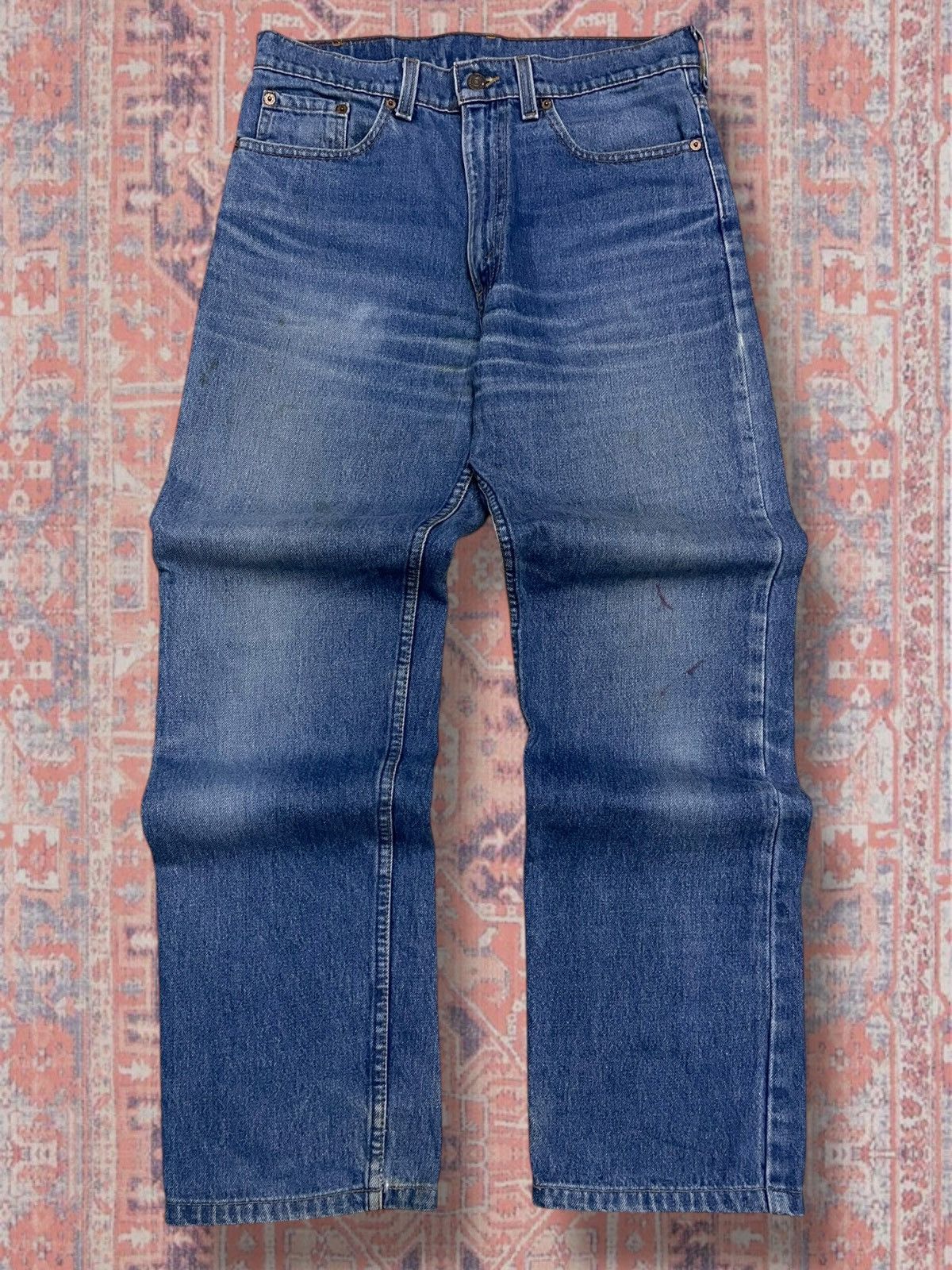 Levi's Vintage Clothing Vintage 1990s Designer Levis 515 Classic Streetwear Denim Size US 30 / EU 46 - 1 Thumbnail