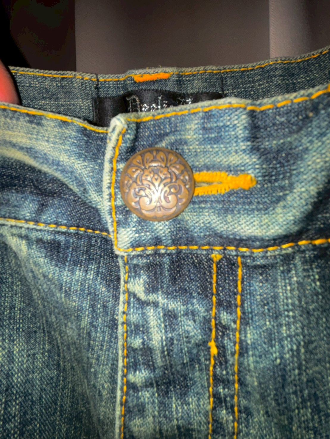 Kapital Japanese Boro patchwork denim pants Size US 32 / EU 48 - 4 Thumbnail