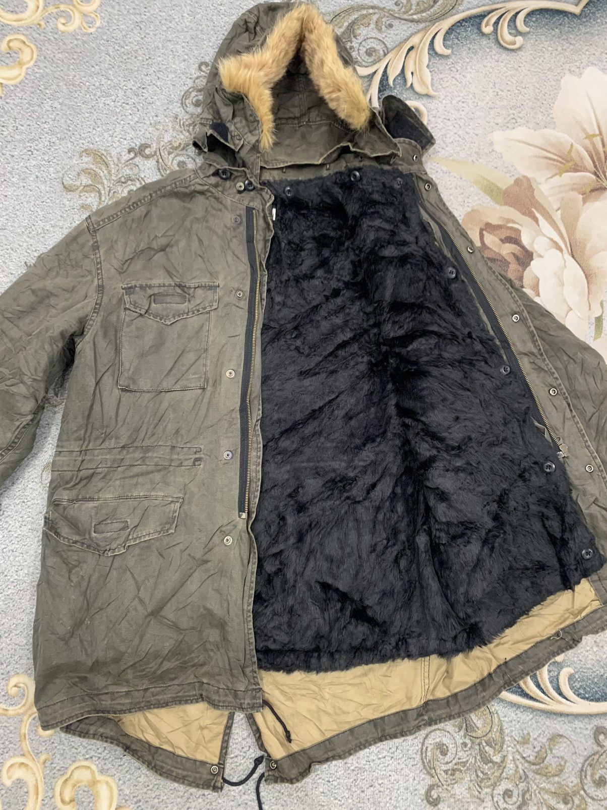 PPFM PPFM Parka Hoodie Jacket Size US L / EU 52-54 / 3 - 8 Thumbnail