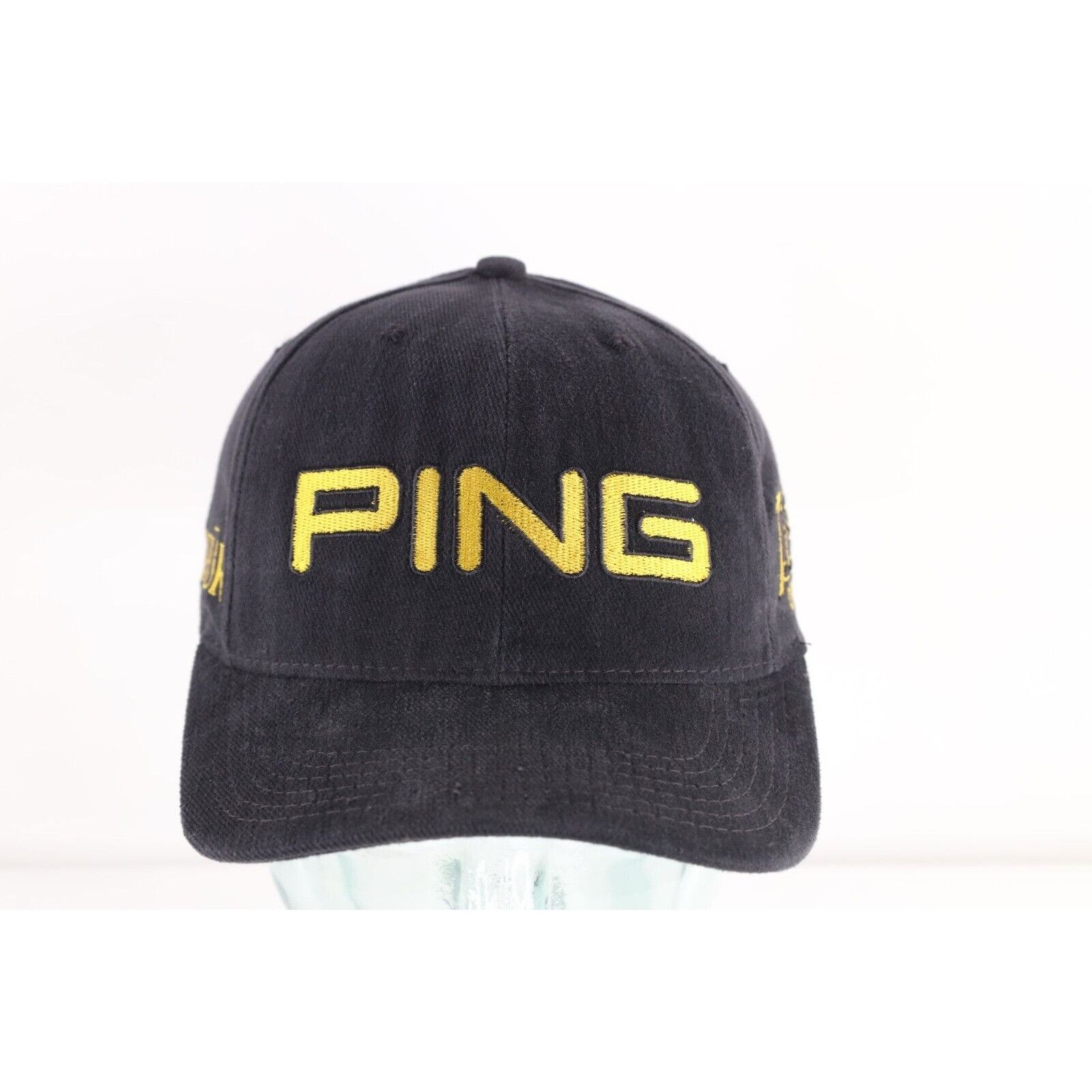 PING × Vintage Vintage 90s Ping Spell Out TiSi Driver Isopur Golf Hat Size ONE SIZE - 1 Thumbnail