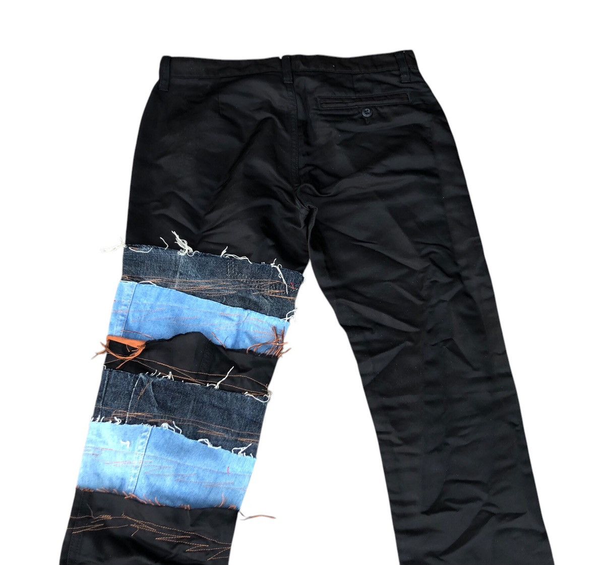 Hysteric Glamour 🔥Mega Rare🔥Hysteric Glamour Hybrid Jeans🔥 Size US 29 - 3 Thumbnail