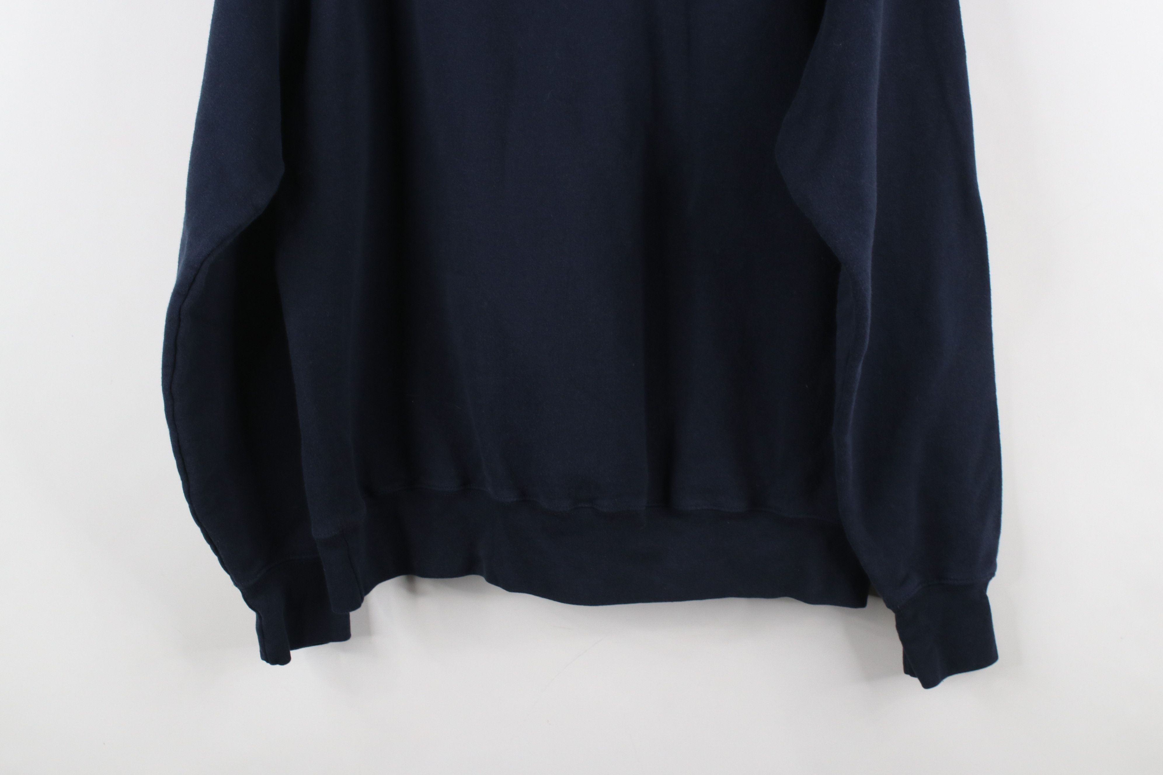 Champion × Vintage Vintage Champion Dame University Football Half Zip Hoodie Size US L / EU 52-54 / 3 - 12 Thumbnail