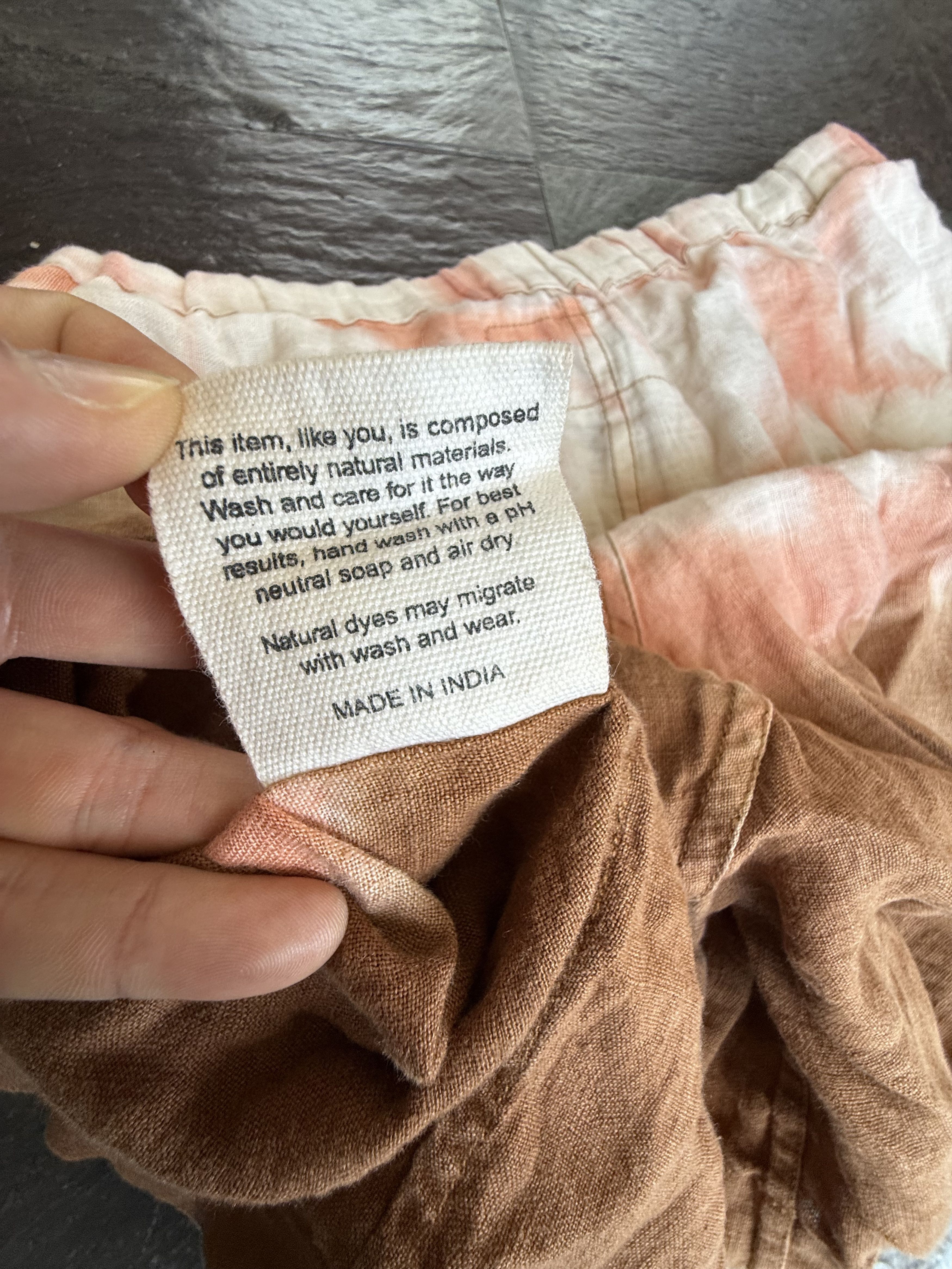 Story Mfg. Story Mfg. Dyed shorts Size US 30 / EU 46 - 4 Thumbnail