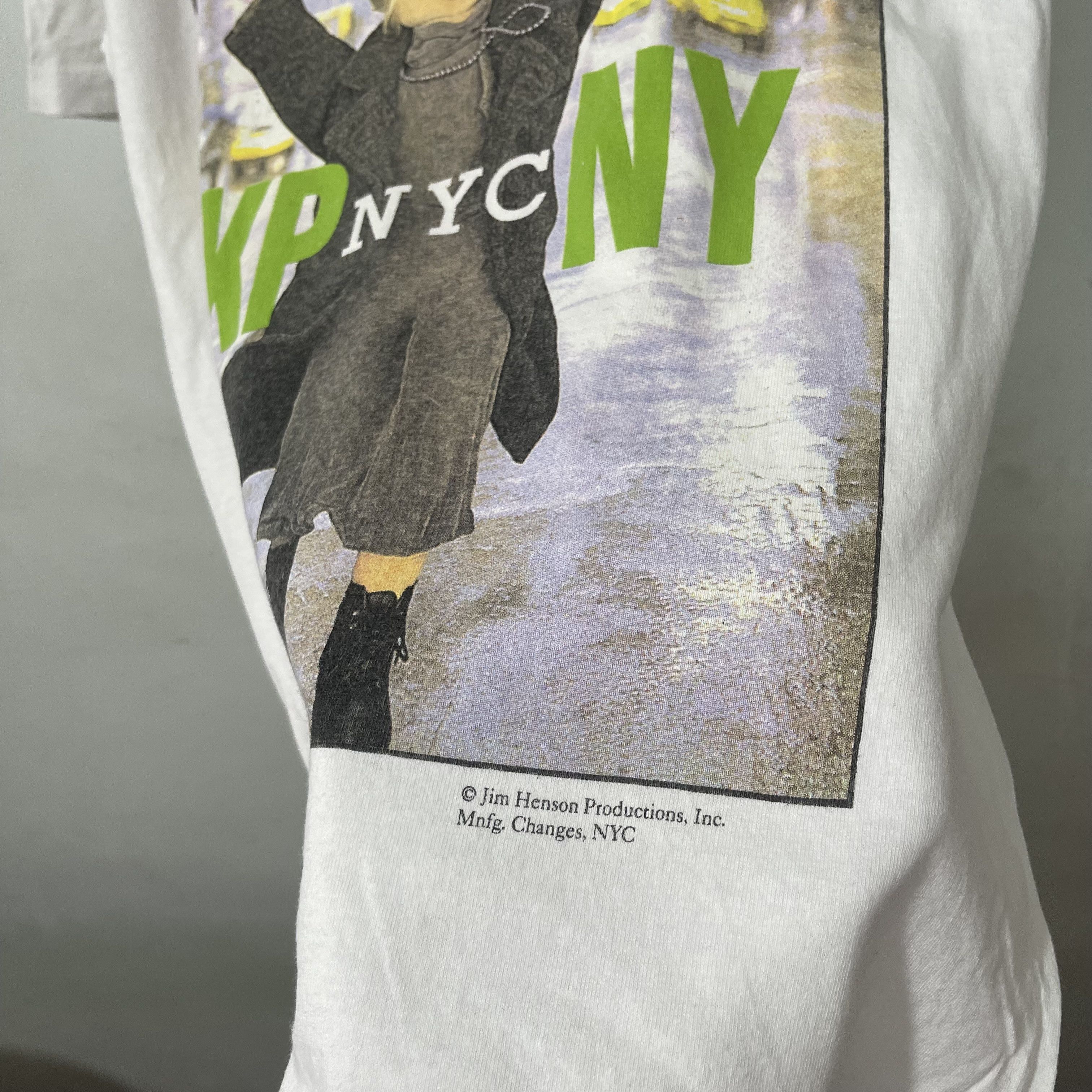 Vintage Vintage 90s New York KP NY Kermit Jim Henson Shirt Size US M / EU 48-50 / 2 - 3 Thumbnail