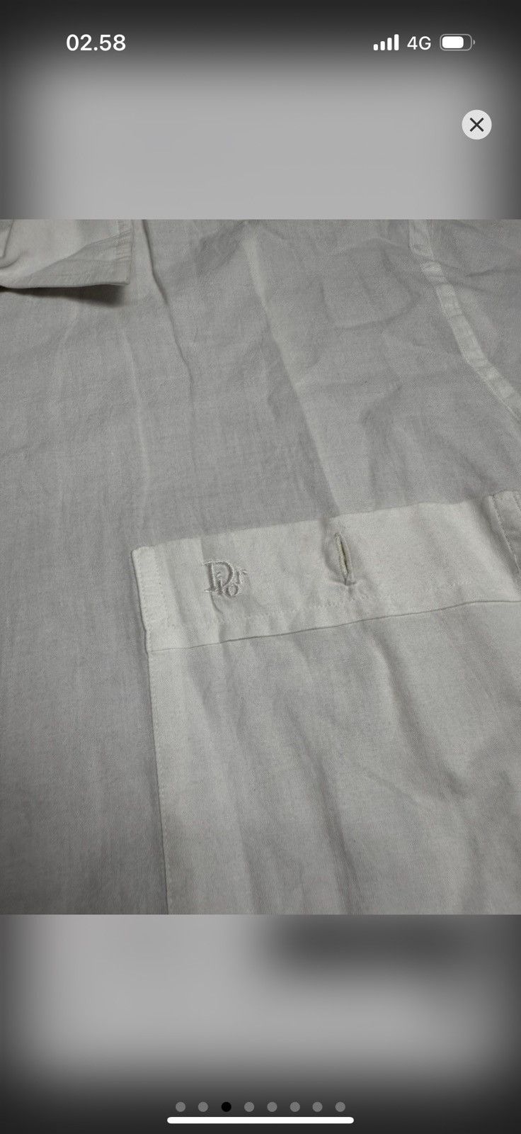 Christian Dior Monsieur Christian dior monsieur shirt Size US M / EU 48-50 / 2 - 3 Thumbnail