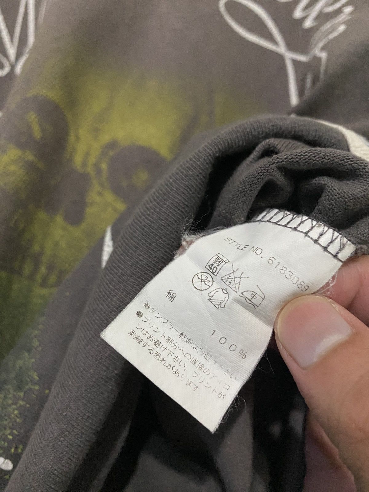 Avirex × Vintage Vintage 90s Avirex Varsity Marine Is Heaven Toxic Skull Size US M / EU 48-50 / 2 - 8 Thumbnail