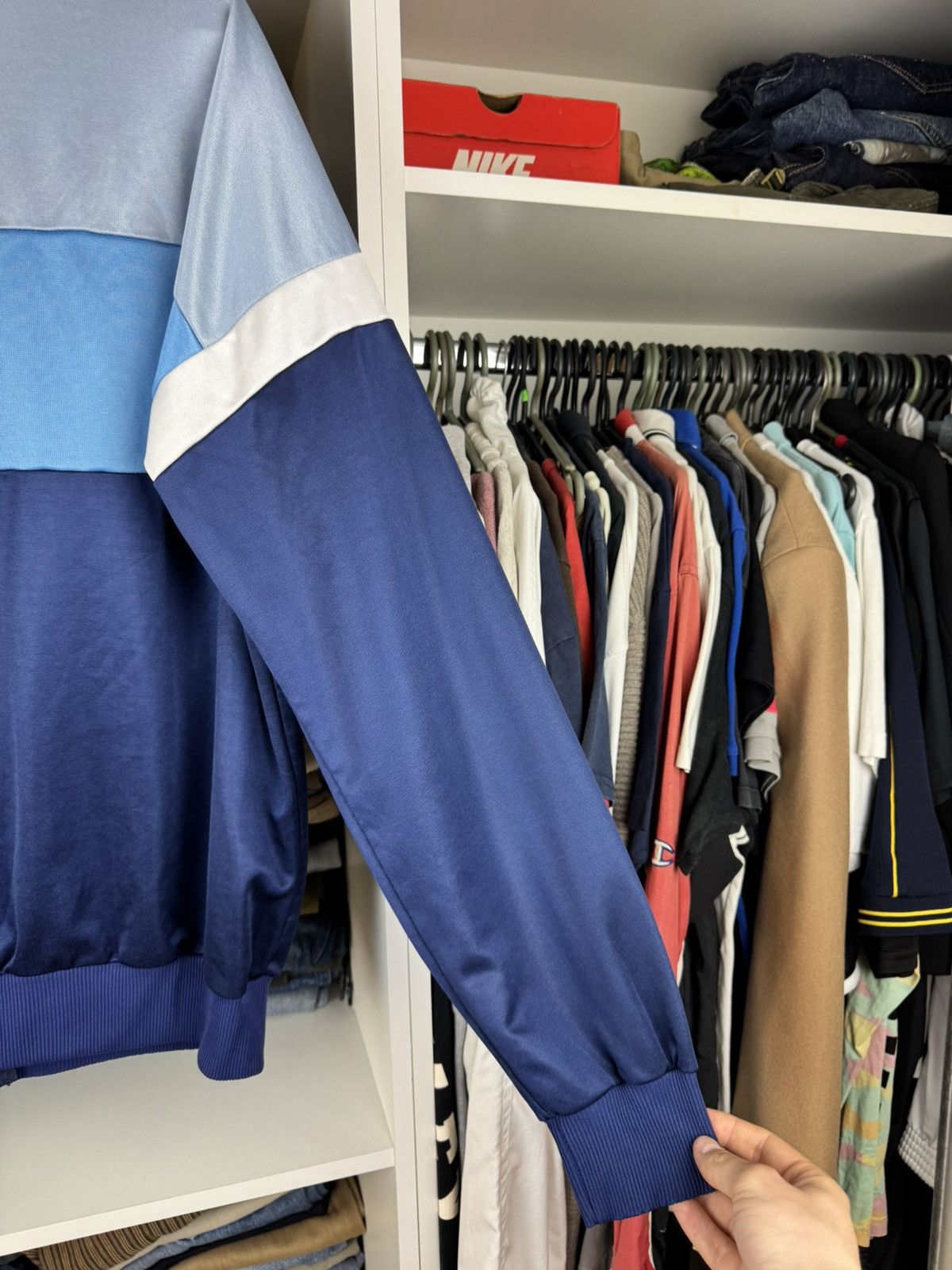 Adidas Vintage Adidas Track Jacket Made in Austria Size US XL / EU 56 / 4 - 19 Thumbnail