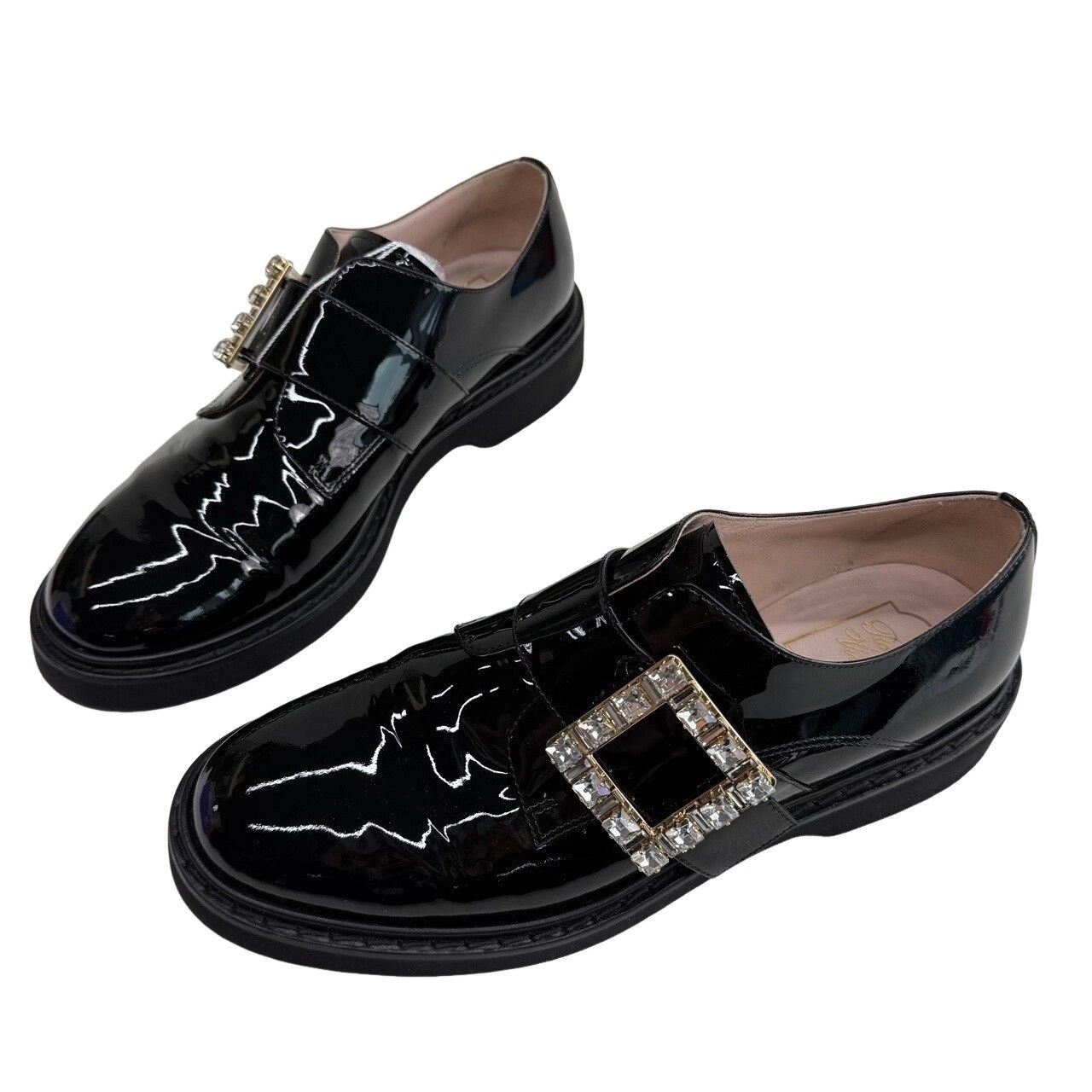 Roger Vivier Roger Vivier Crystal Buckle Loafers Size 41 Size US 11 / IT 41 - 1 Thumbnail