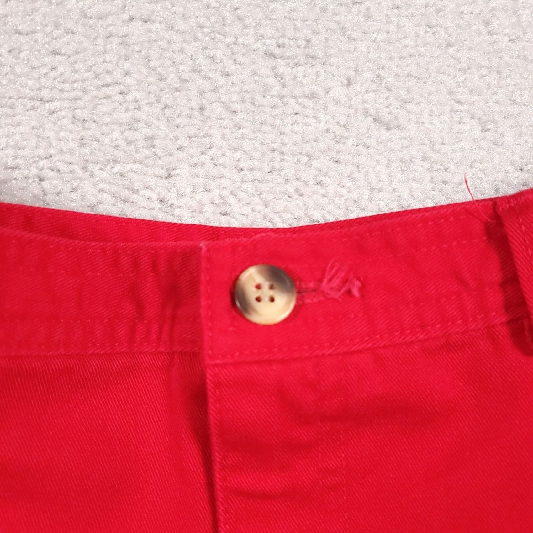 Vintage VINTAGE St. Johns Bay Bermuda Shorts Red Women Size 12 Pleated Pockets Size 27" / US 4 / IT 40 - 5 Thumbnail