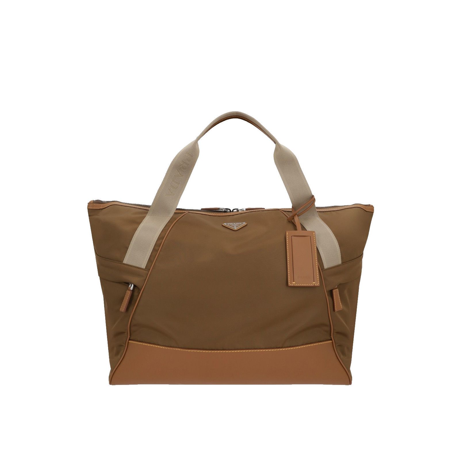 Prada PRADA Cork Beige Travel Bag New & Authentic Size ONE SIZE - 1 Thumbnail