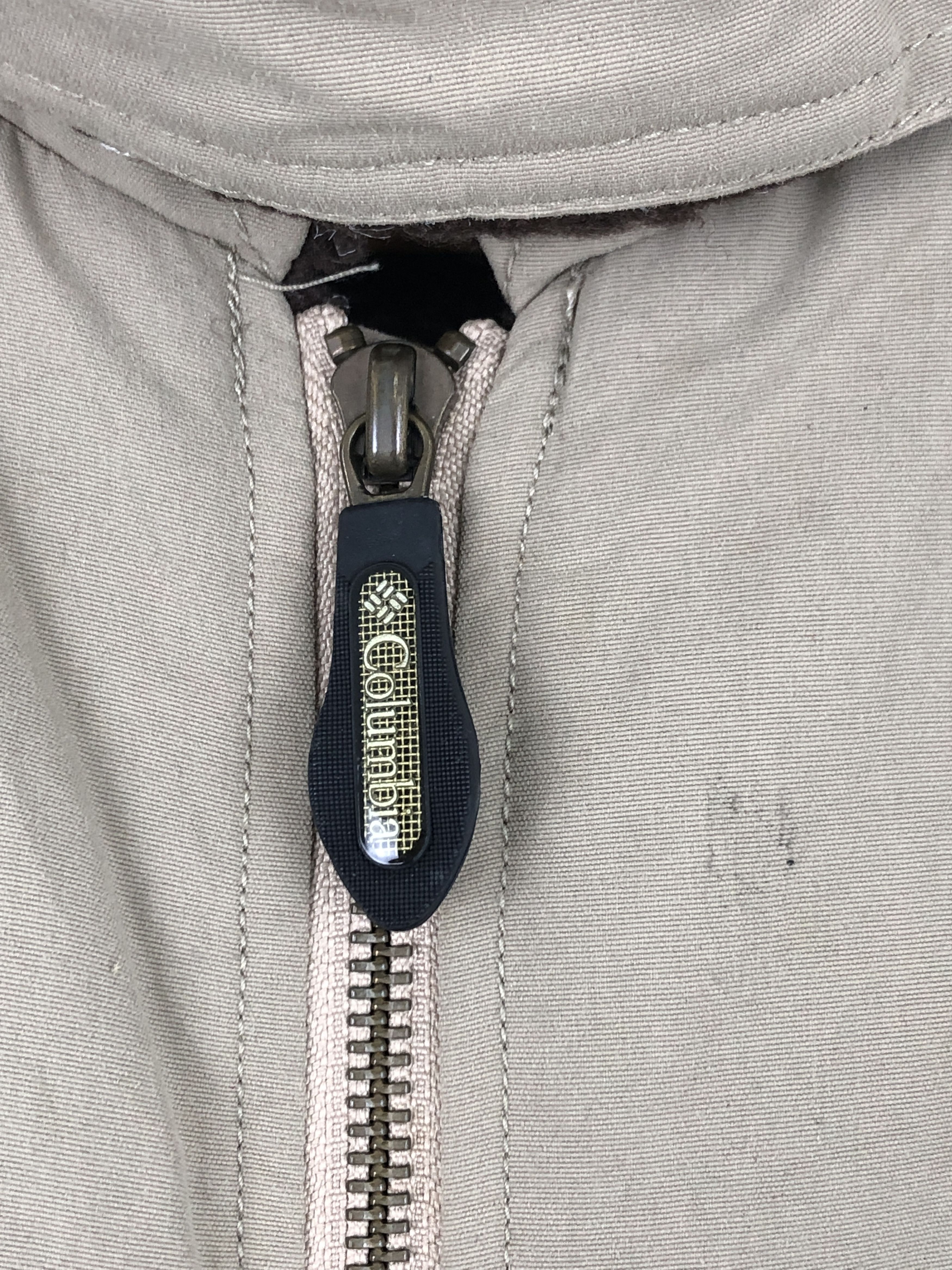 Columbia Vintage 90s Columbia Bomber Fleece Zipper Up Jacket JA0019 Size US M / EU 48-50 / 2 - 11 Thumbnail