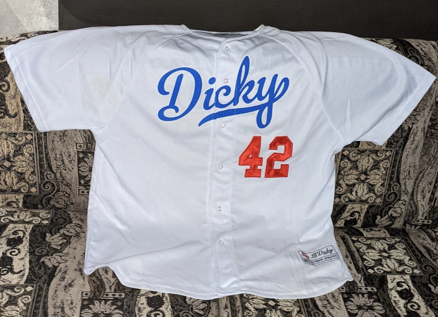 Other Lil Dicky LA Dodgers Type Jersey Size US L / EU 52-54 / 3 - 1 Thumbnail
