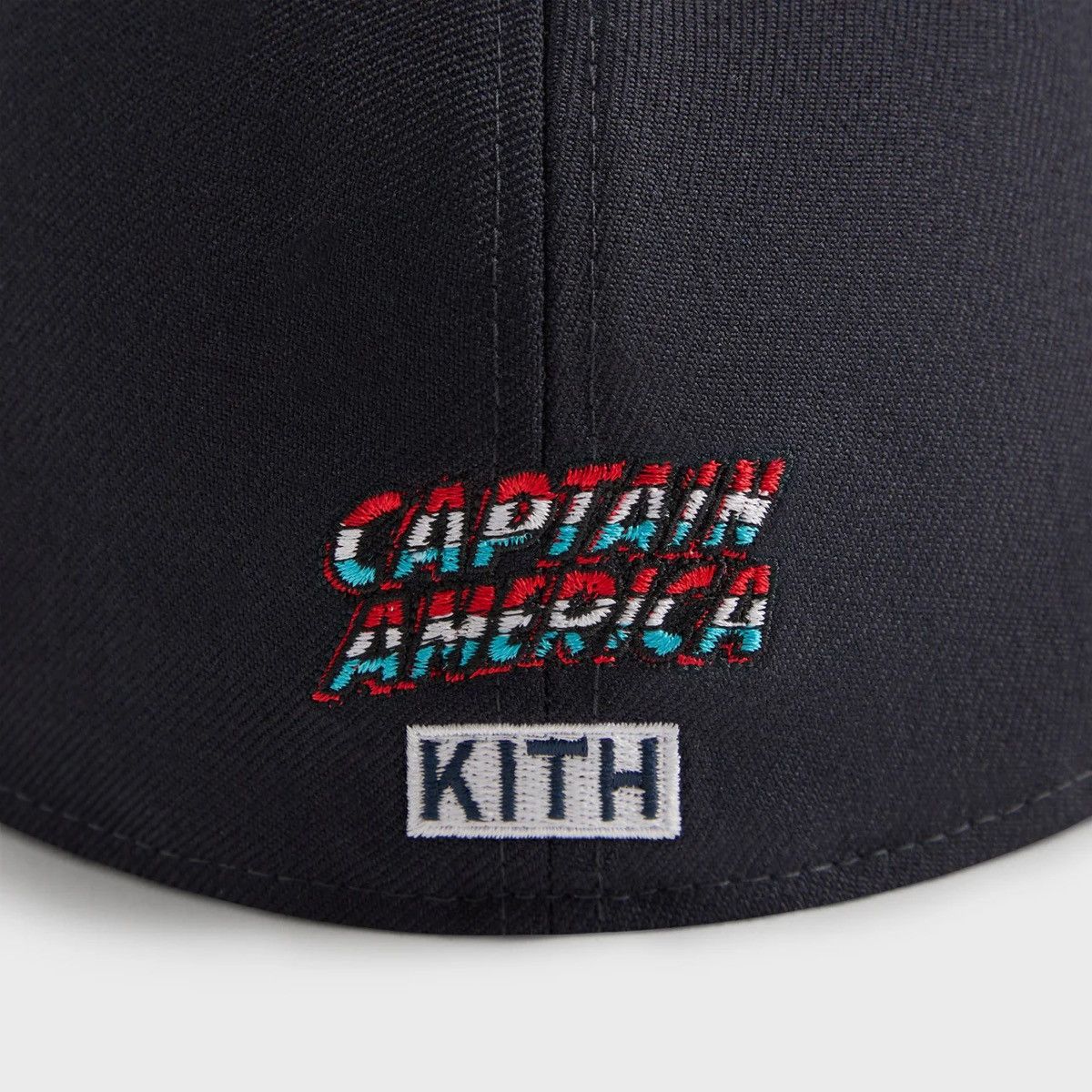 Kith × Marvel Comics [Size 8] Marvel Kith New Era Captain America Fitted Hit Size ONE SIZE - 8 Thumbnail