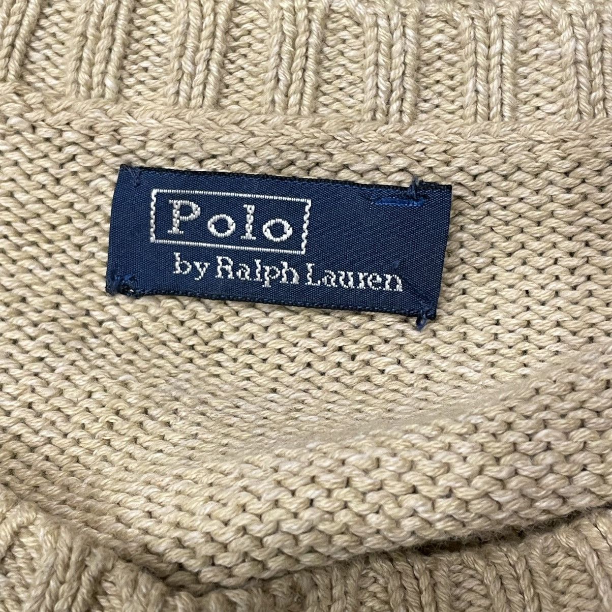 Polo Ralph Lauren Polo Ralph Lauren polo bear sweater Size US XL / EU 56 / 4 - 19 Thumbnail