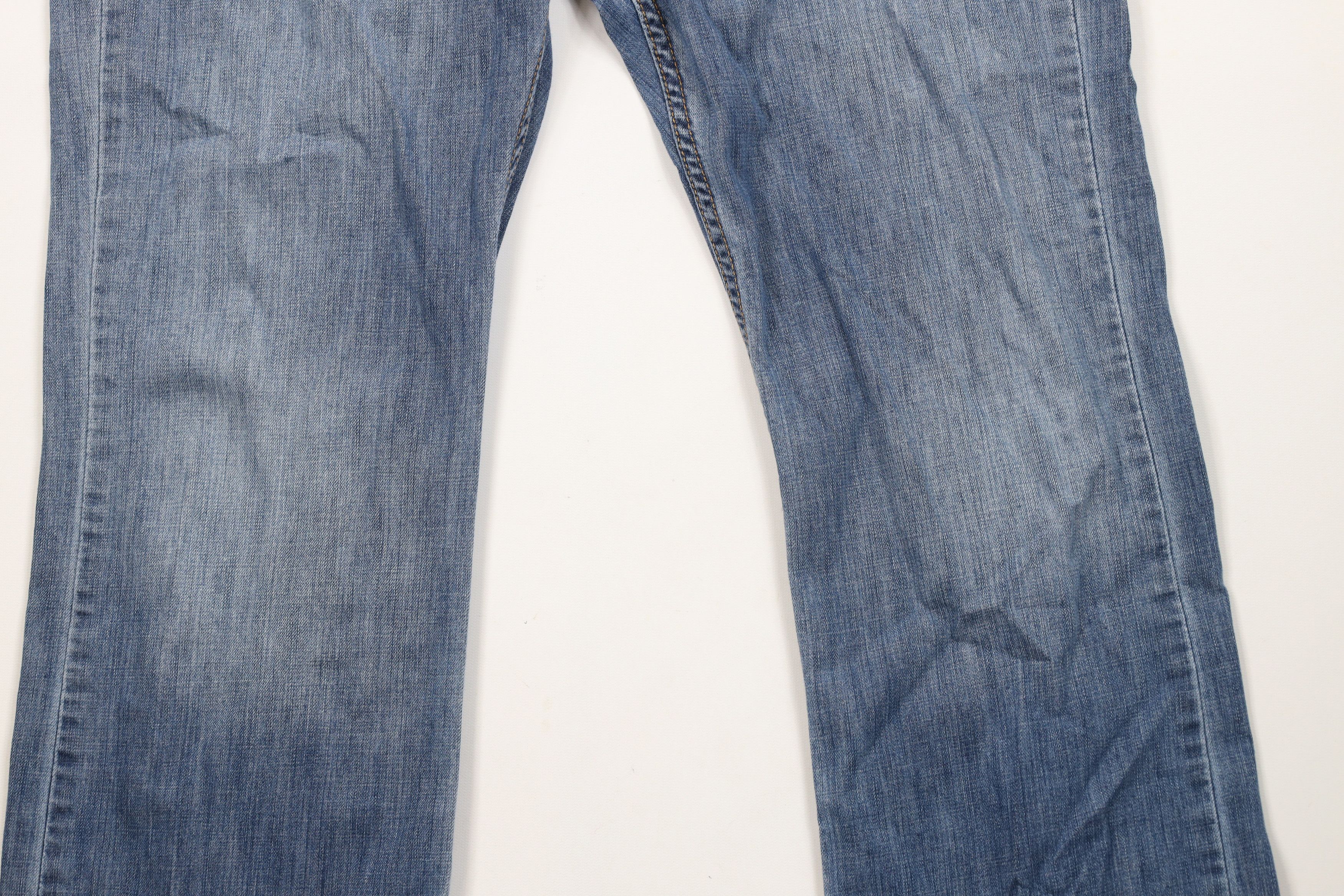 Levi's Vintage Y2K Levis 527 Fit Bootcut Wide Leg Denim Jeans Blue Size US 34 / EU 50 - 3 Thumbnail