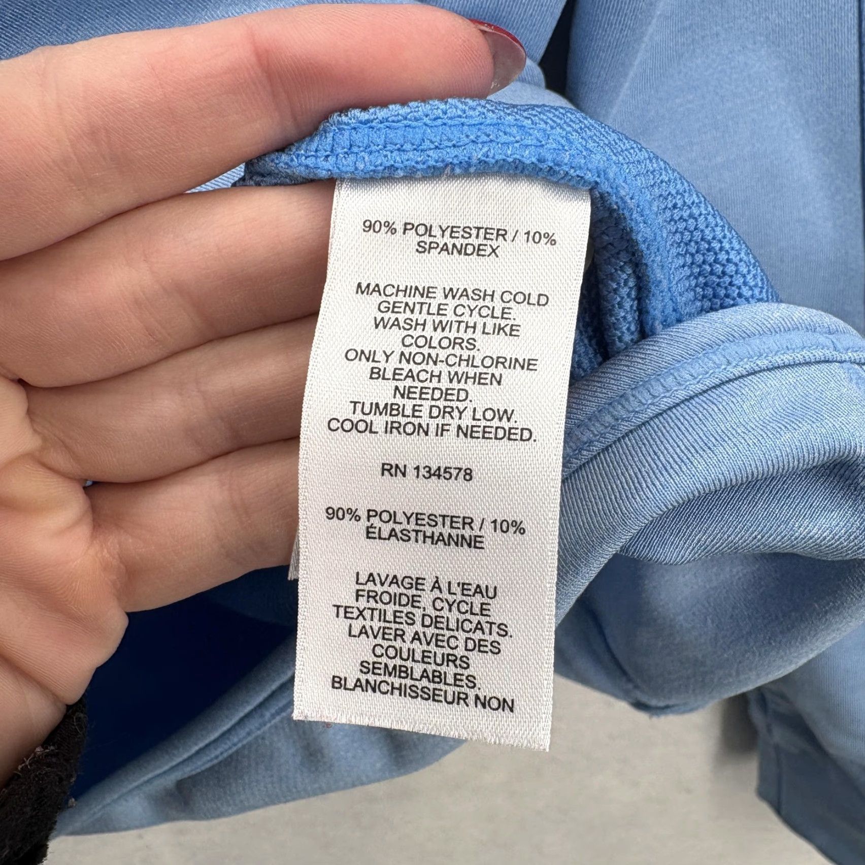 Vineyard Vines Vineyard Vines Sweater Mens M Blue Performance Quarter Zip Pullover Top Size US M / EU 48-50 / 2 - 4 Thumbnail