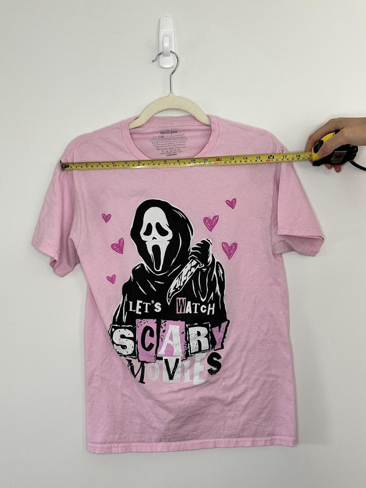 Other Ghost Face "Let's Watch Scary Movies" - Sz. S Size S / US 4 / IT 40 - 4 Thumbnail