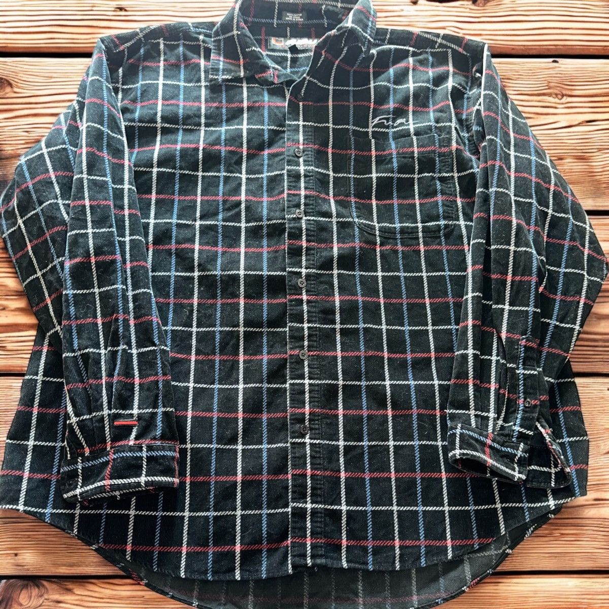Fubu × Vintage FUBU button up shirt men size XL Size US XL / EU 56 / 4 - 1 Thumbnail