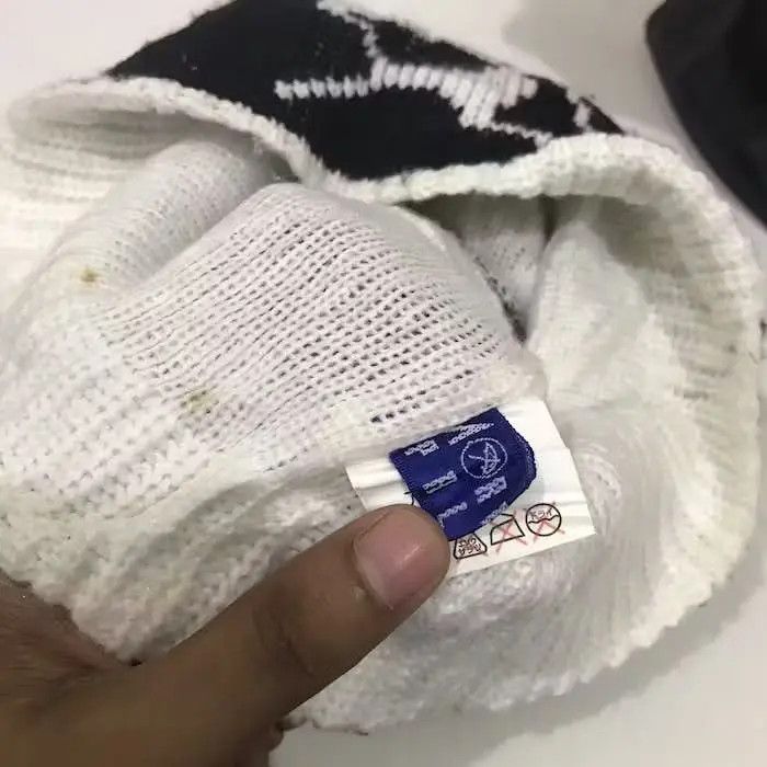 Japanese Brand × Vintage Arnold Palmer Big Logo Beanie Hat Size ONE SIZE - 6 Thumbnail