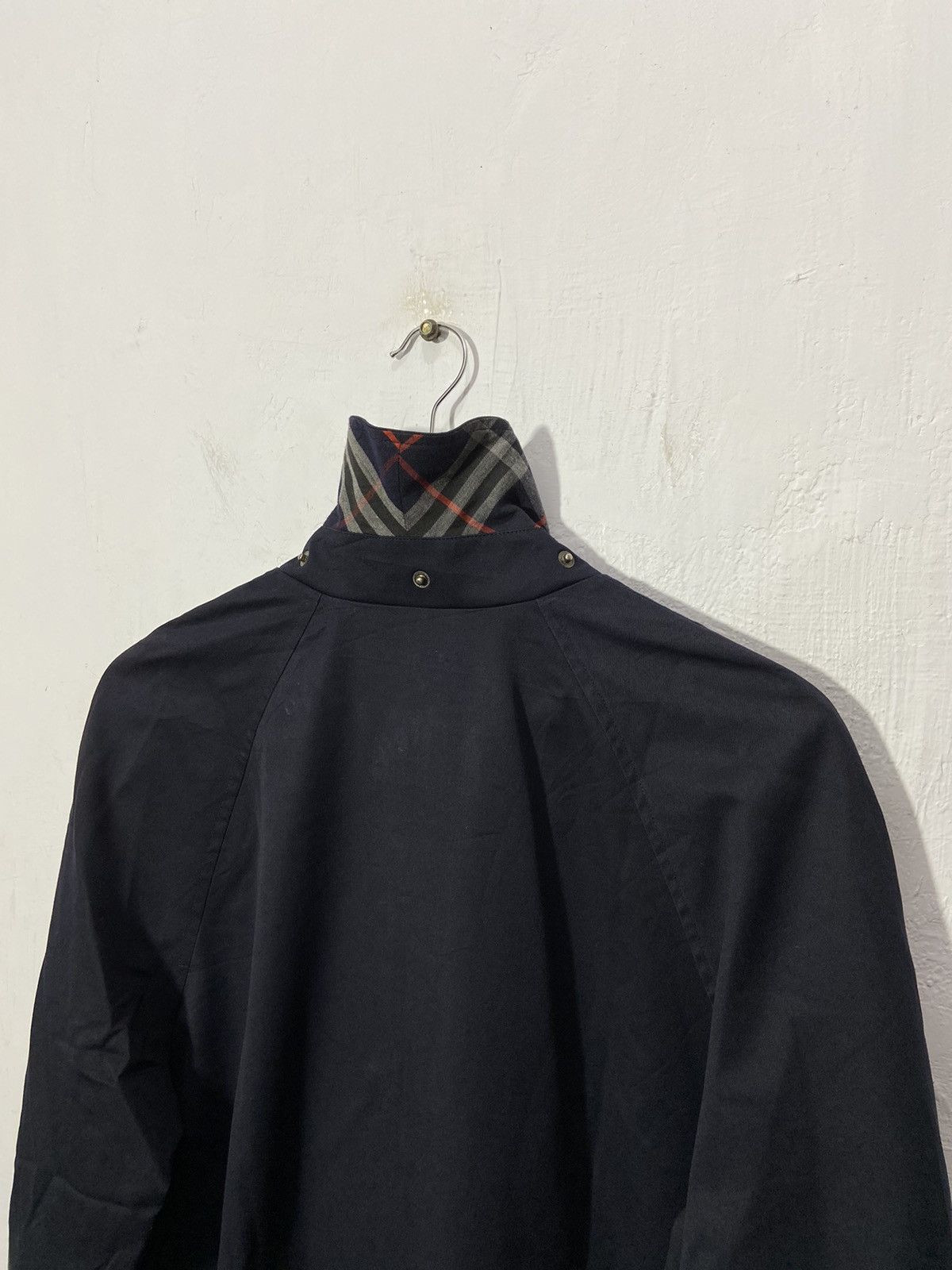 Burberry Vintage 90s Burberrys Trench Coat Parka Jacket Size US L / EU 52-54 / 3 - 14 Thumbnail
