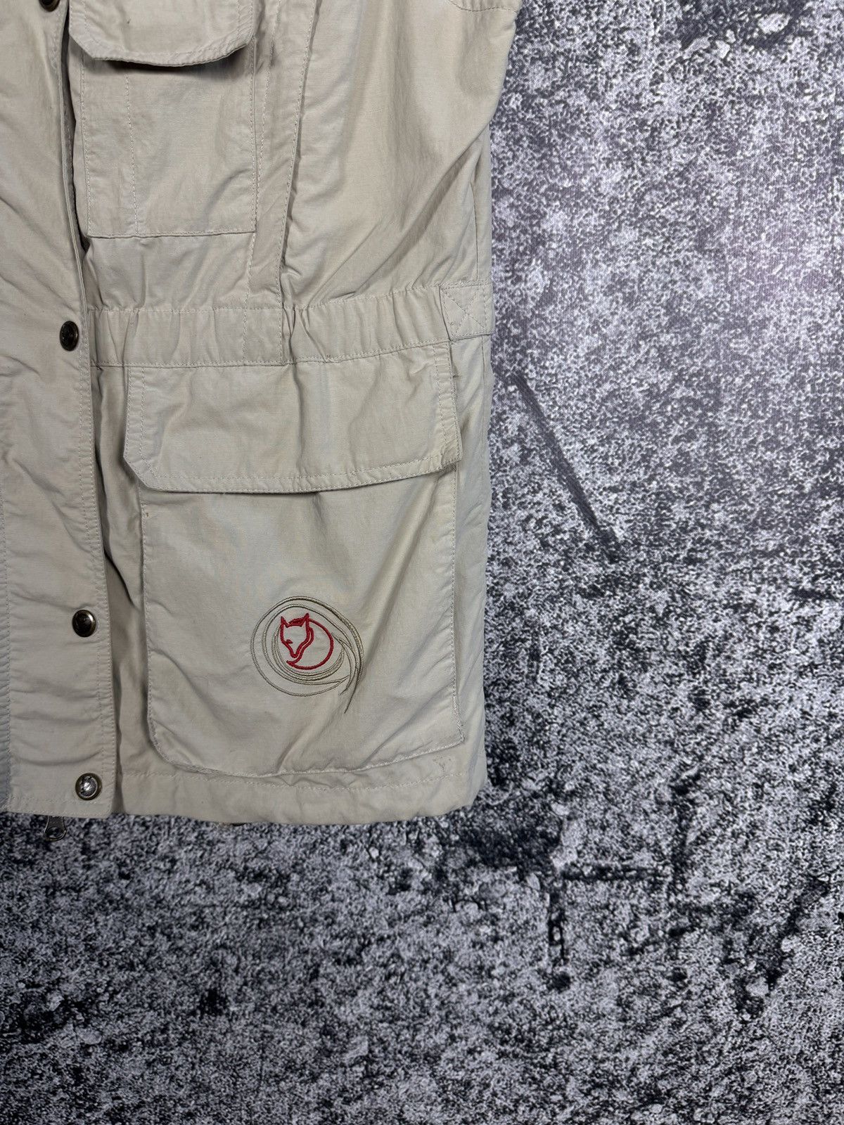 Fjallraven Men’s Fjallraven Full Zip Vest Outdoor Gilet Trekking Size S Size US S / EU 44-46 / 1 - 5 Thumbnail