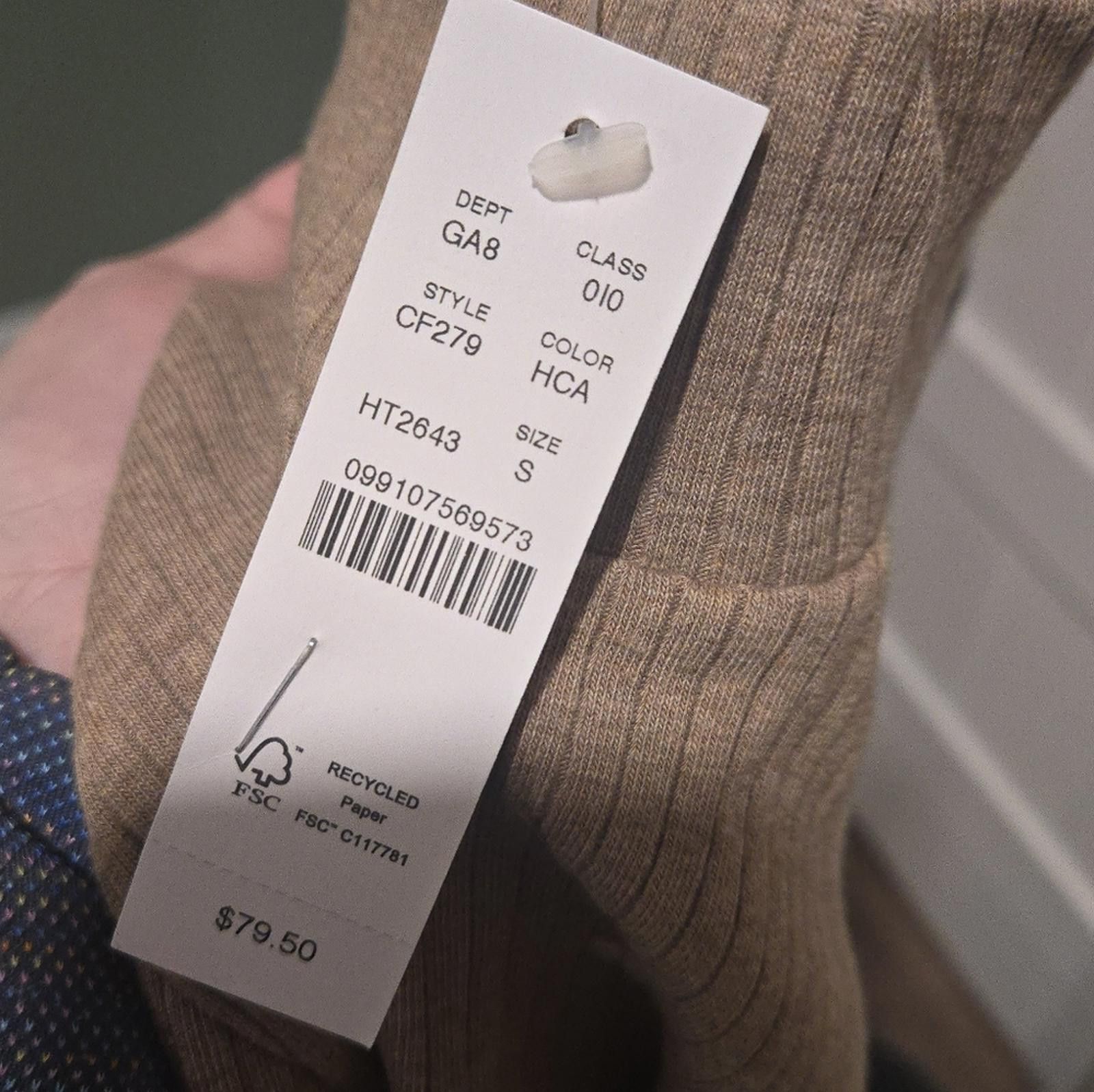 J.Crew J Crew Premium rib turtleneck with whipstitch trim- S Size S / US 4 / IT 40 - 4 Thumbnail