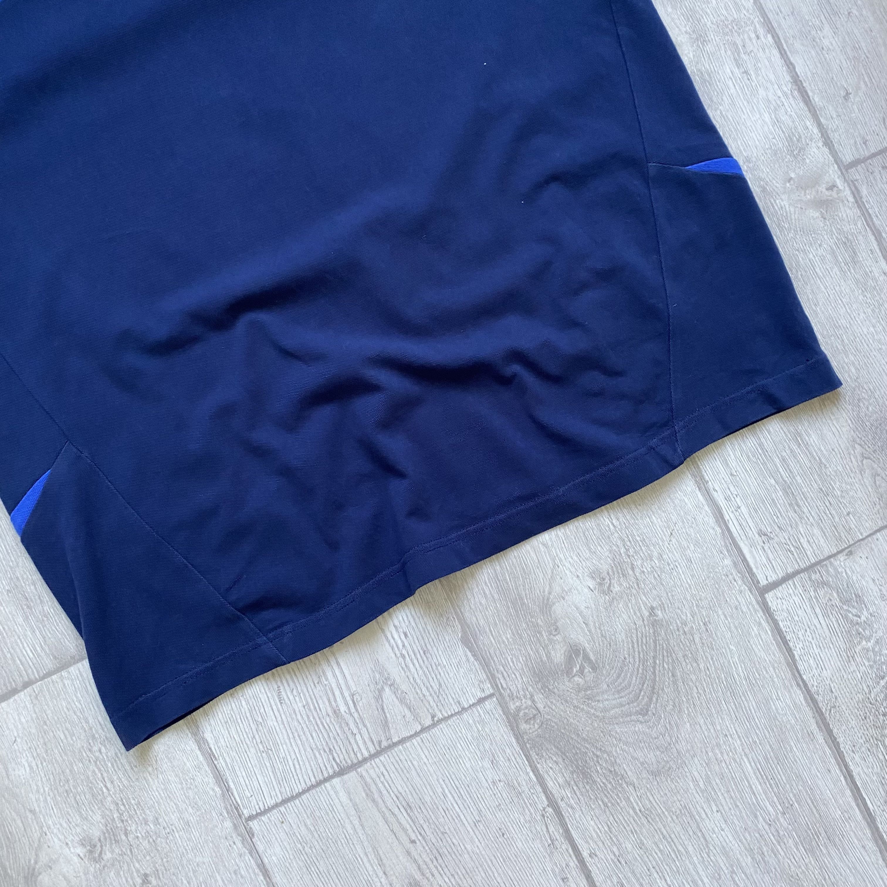 Chelsea Soccer Vintage 00s Adidas Chelsea Polo Football team Soccer Drill Size US L / EU 52-54 / 3 - 3 Thumbnail