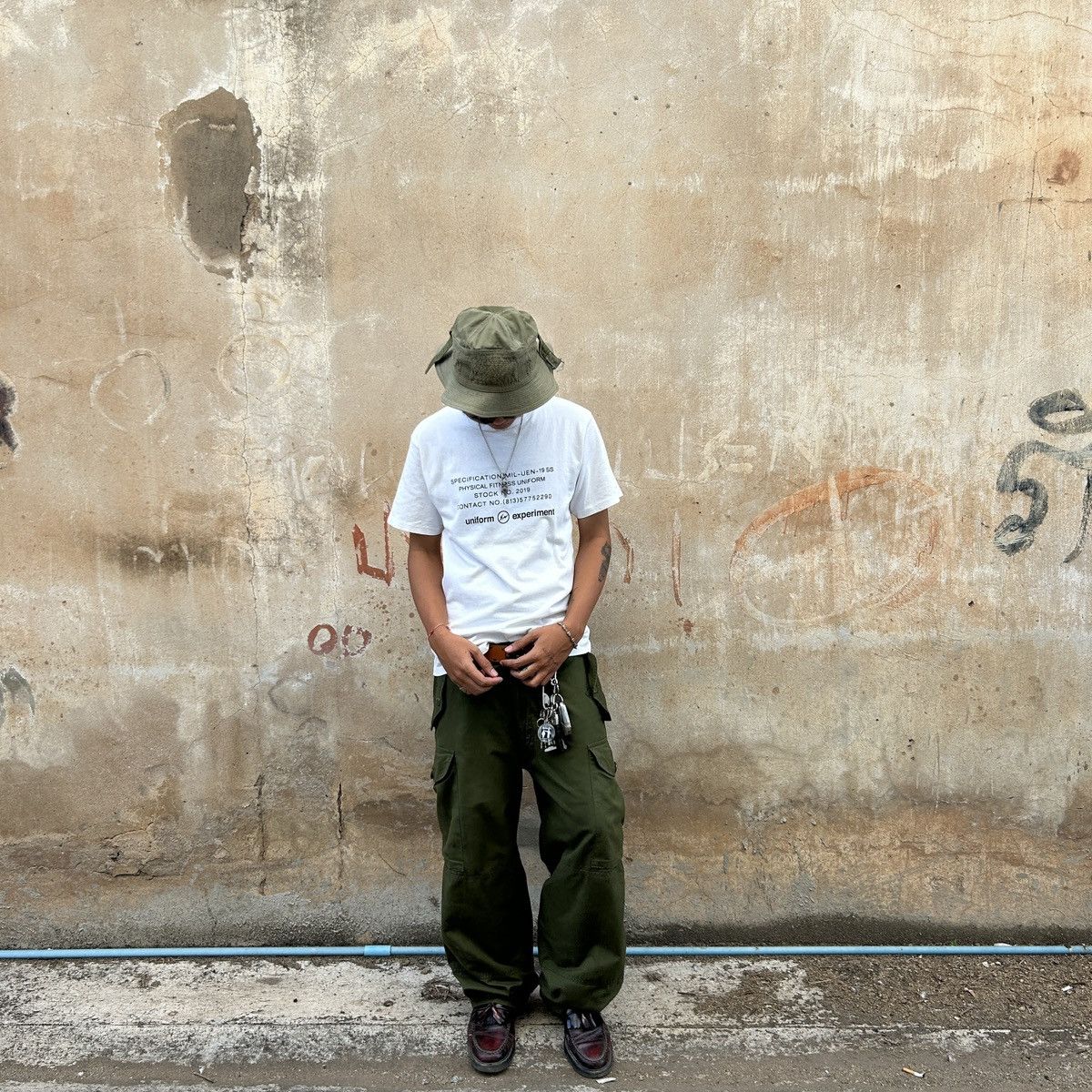 Sophnet. × uniform experiment Sophnet Uniform Experiment UE Navy Size US M / EU 48-50 / 2 - 4 Thumbnail