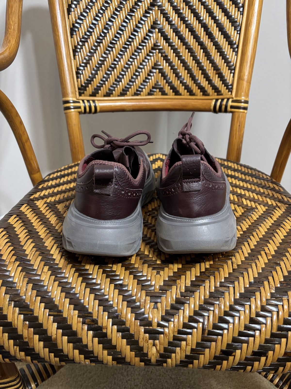 Cole Haan Cole Haan C38271 Sz 10 Mens Zerogrand Sneakers Pinot Pebble Size US 10 / EU 43 - 4 Thumbnail